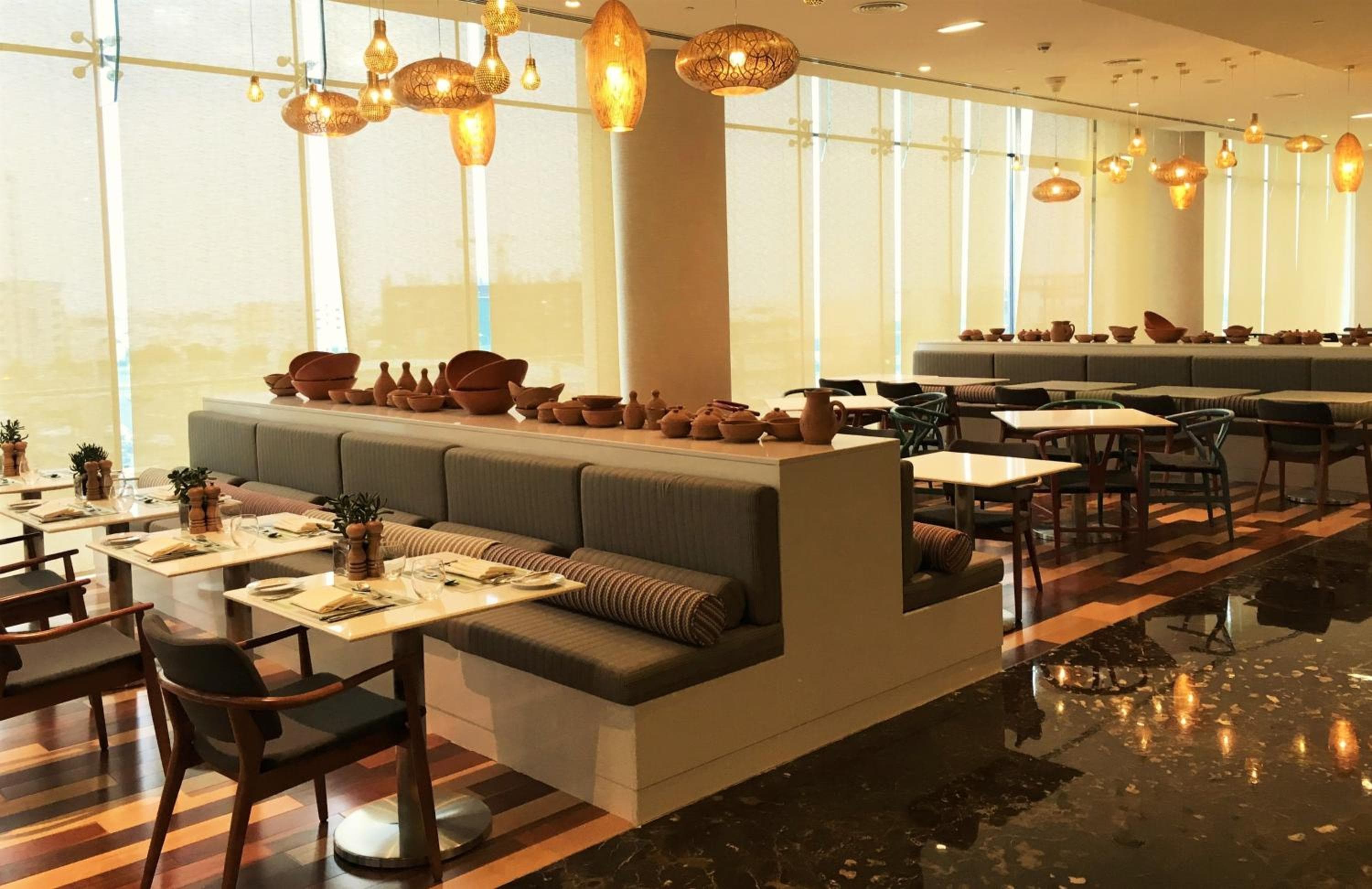 Grand Millennium Muscat Apartments and Suites connected to Mall
