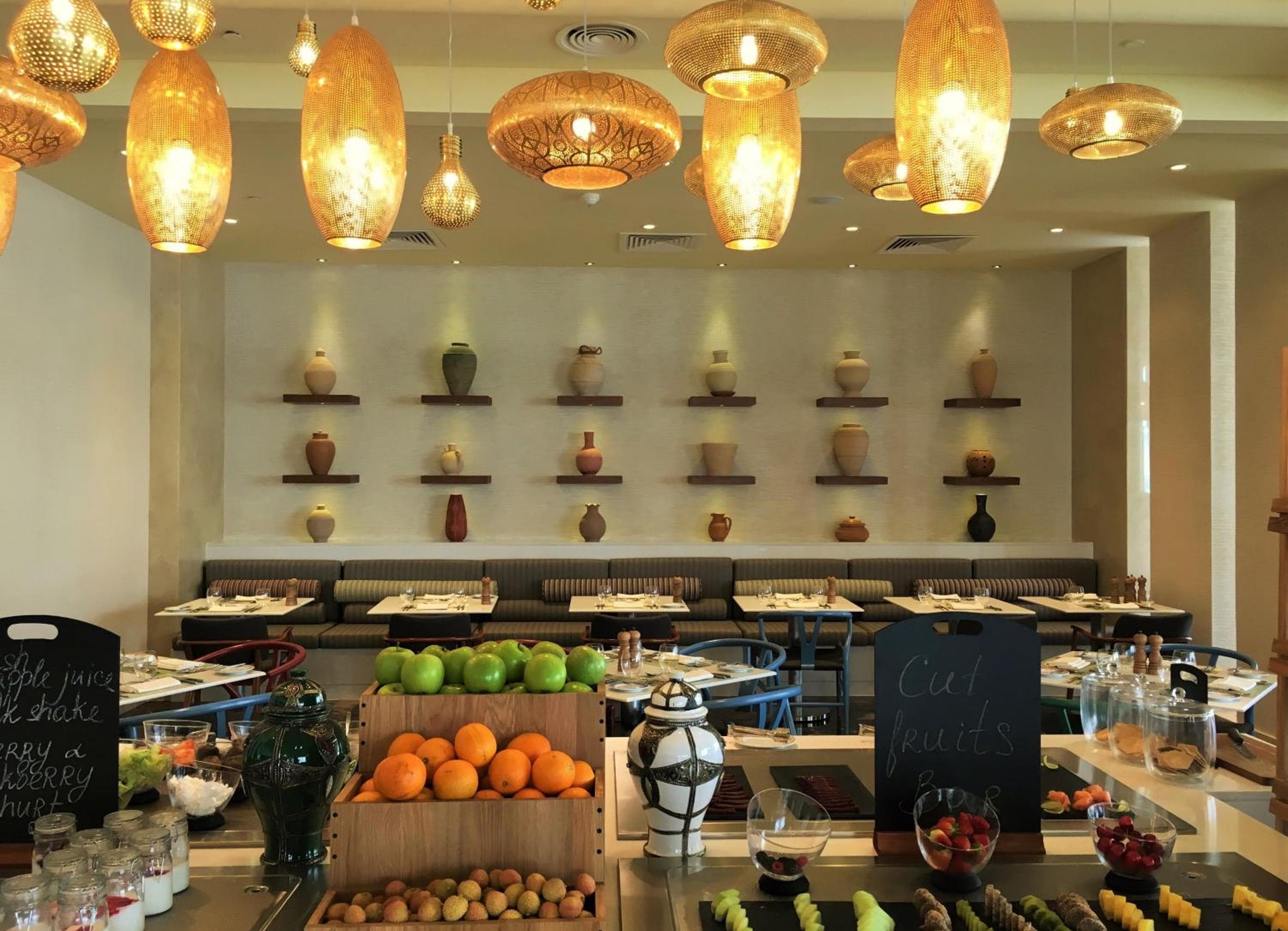 Grand Millennium Muscat Apartments and Suites connected to Mall