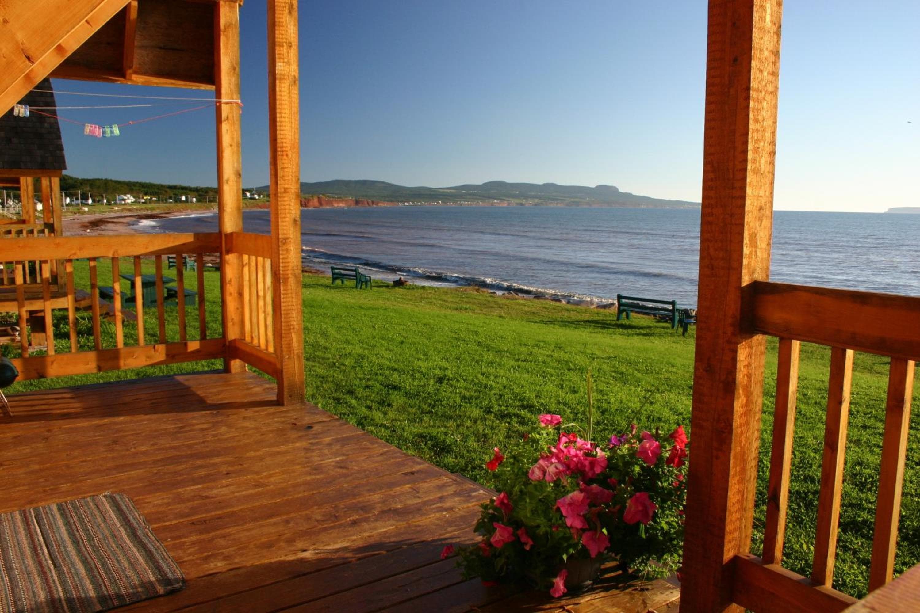 Chalets Nature Océan