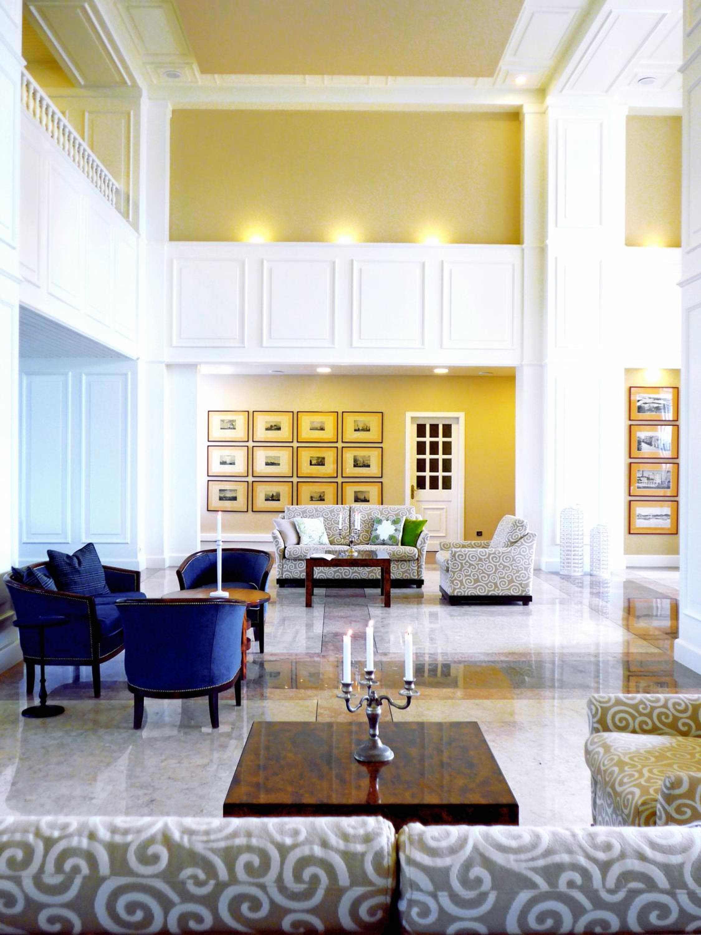 recepcion & lobby