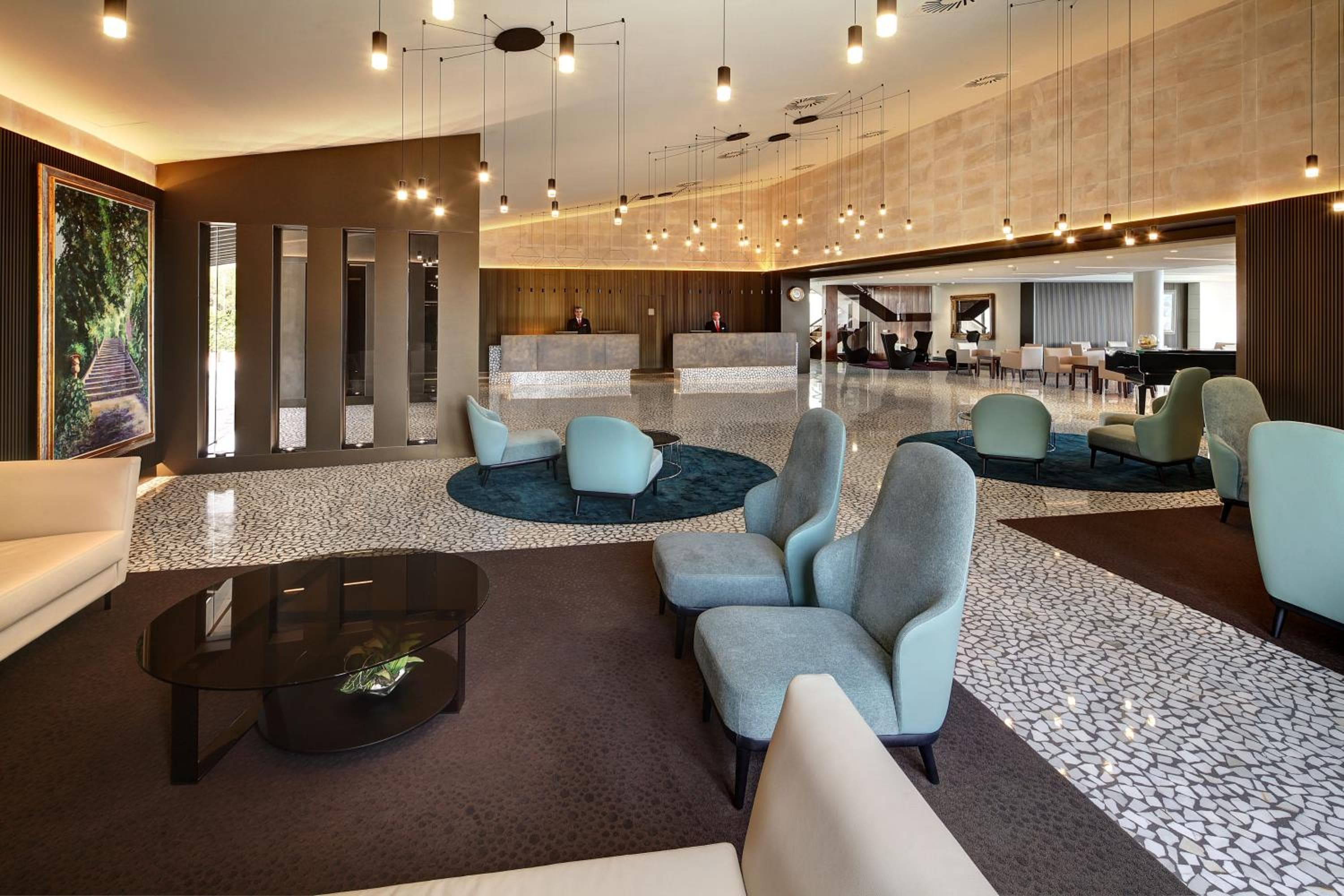 recepcion & lobby