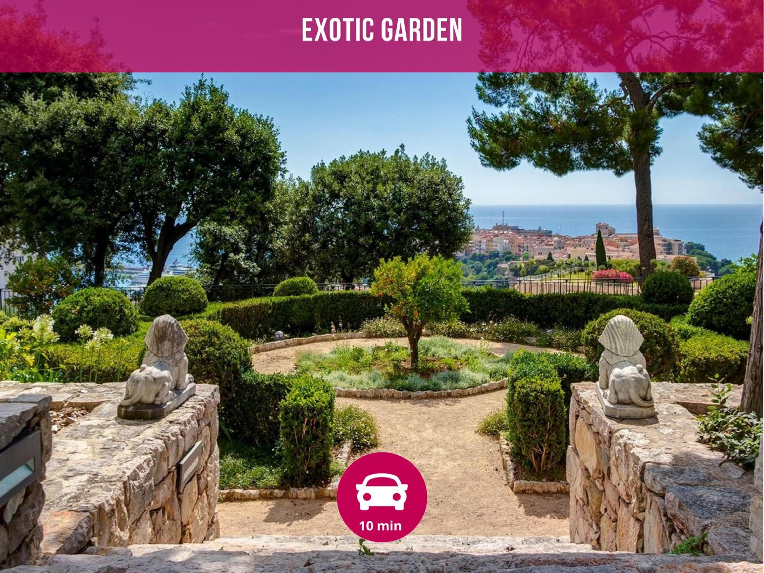 VILLA HORIZON - 5min from Monaco - A bird's-eye view of Monaco and Mediterranean - Ideal Groups & Families - Parking - Private Garden - Calm