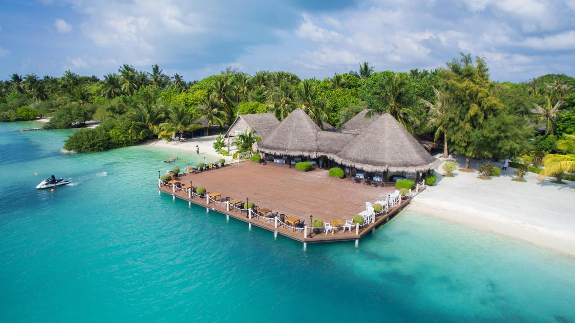 Adaaran Select Huduran Fushi - Free Dine around Premium All Inclusive 24 hours - 30 mins by Speedboat