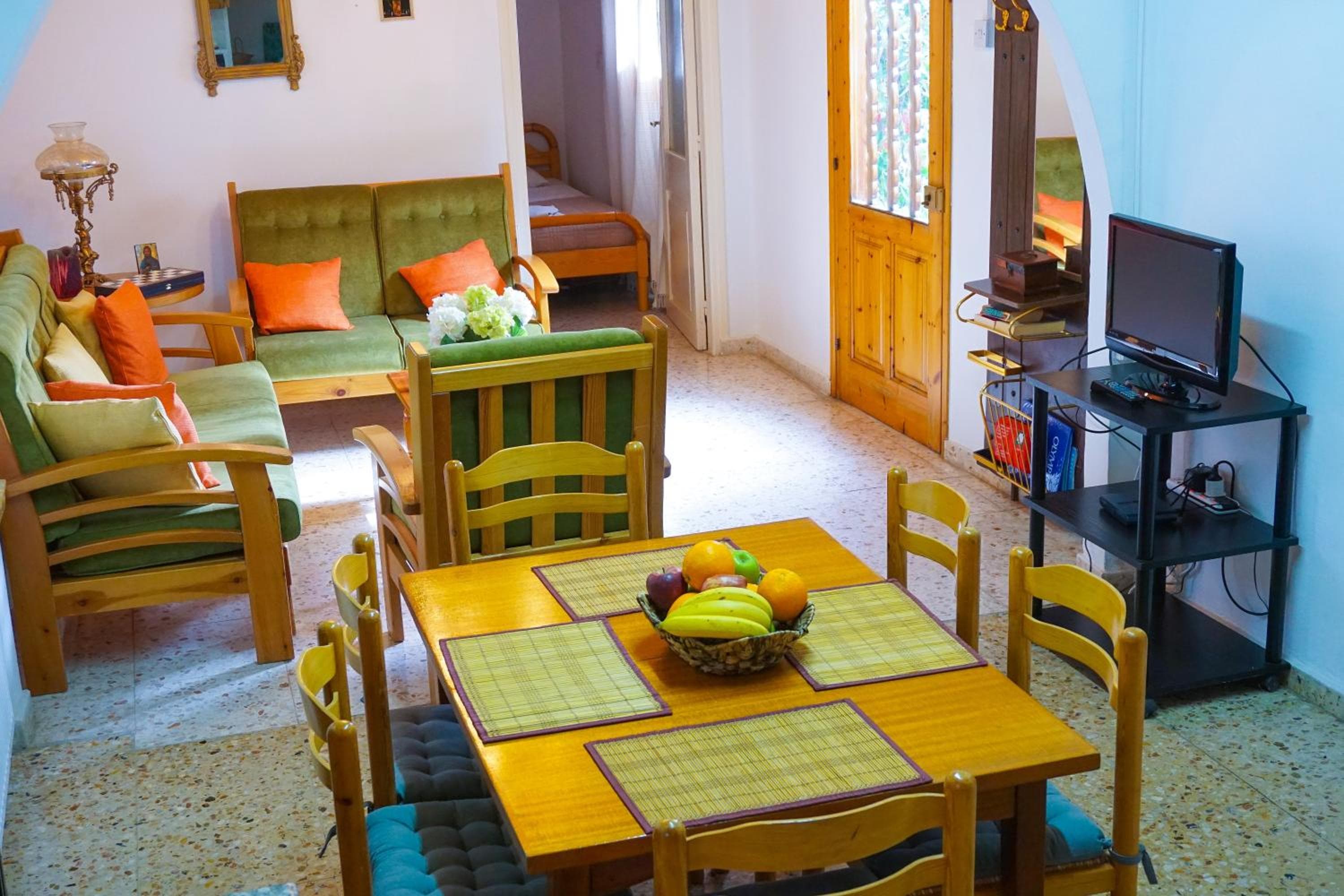 Omodos Village Houses