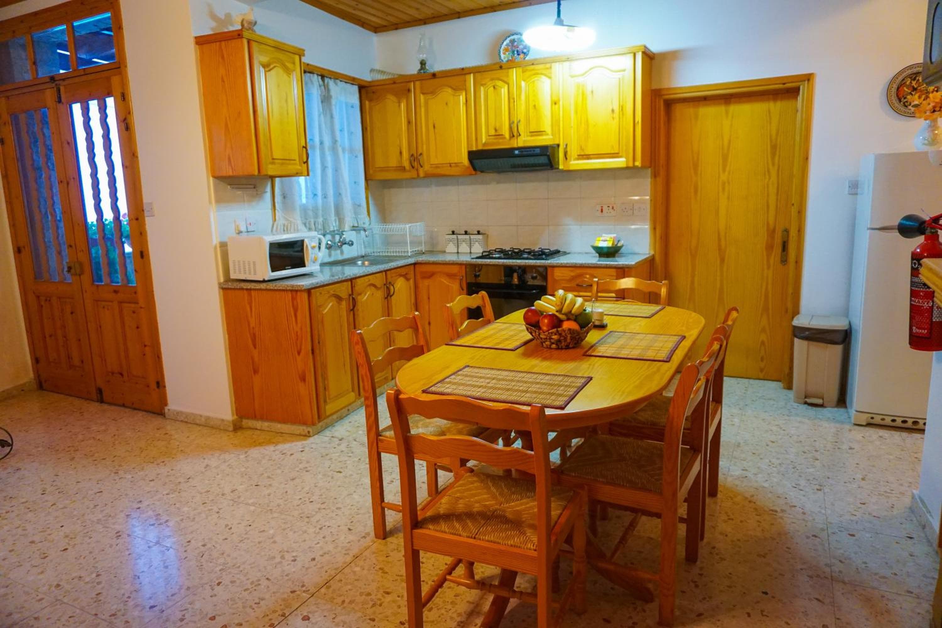 Omodos Village Houses