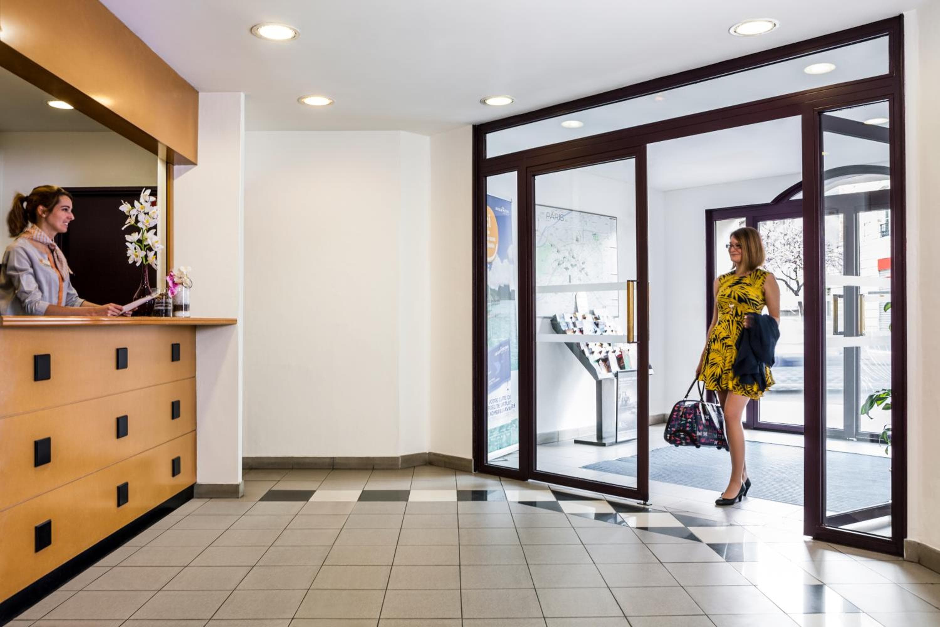 recepcion & lobby