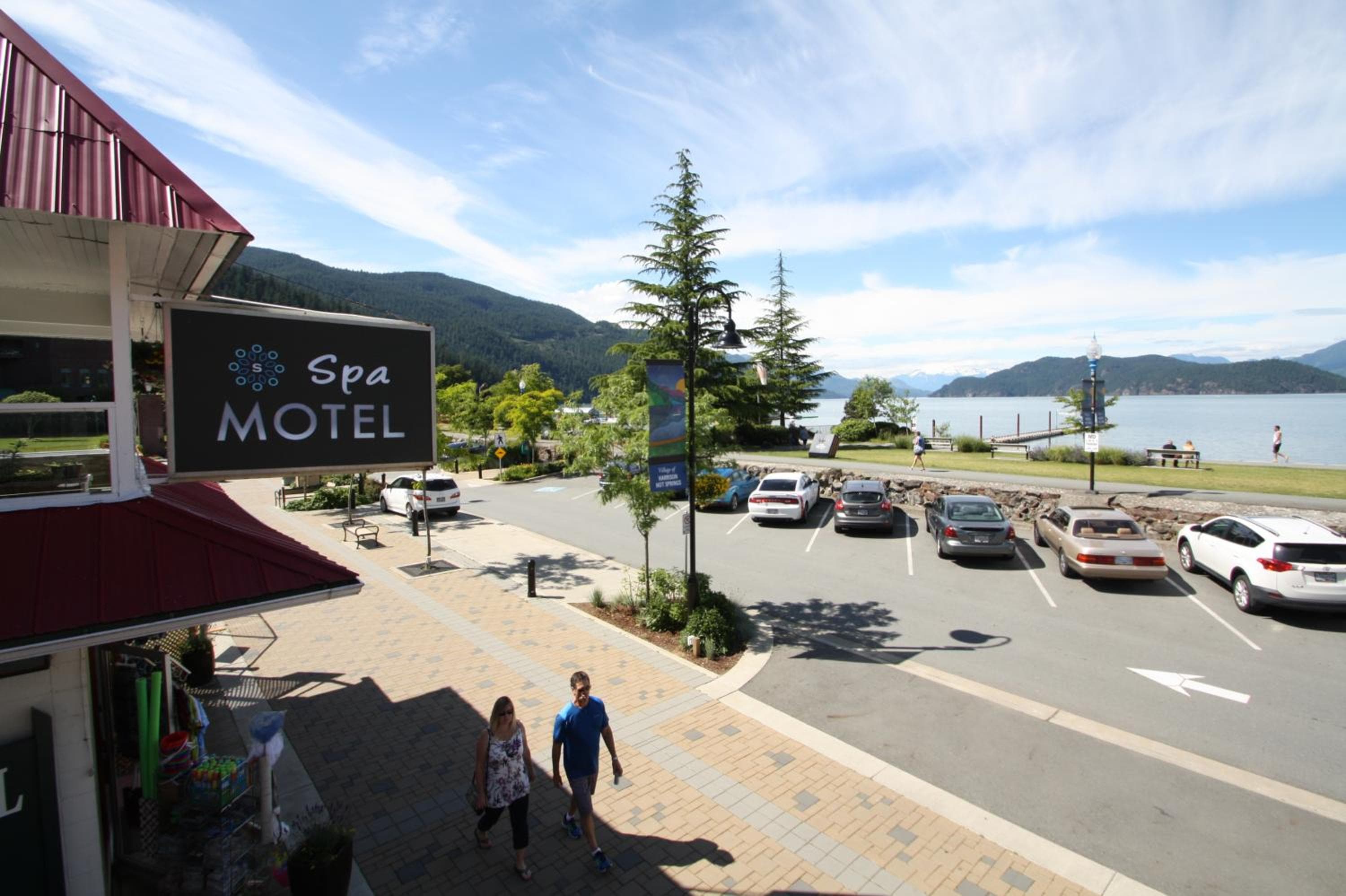Harrison Spa Motel