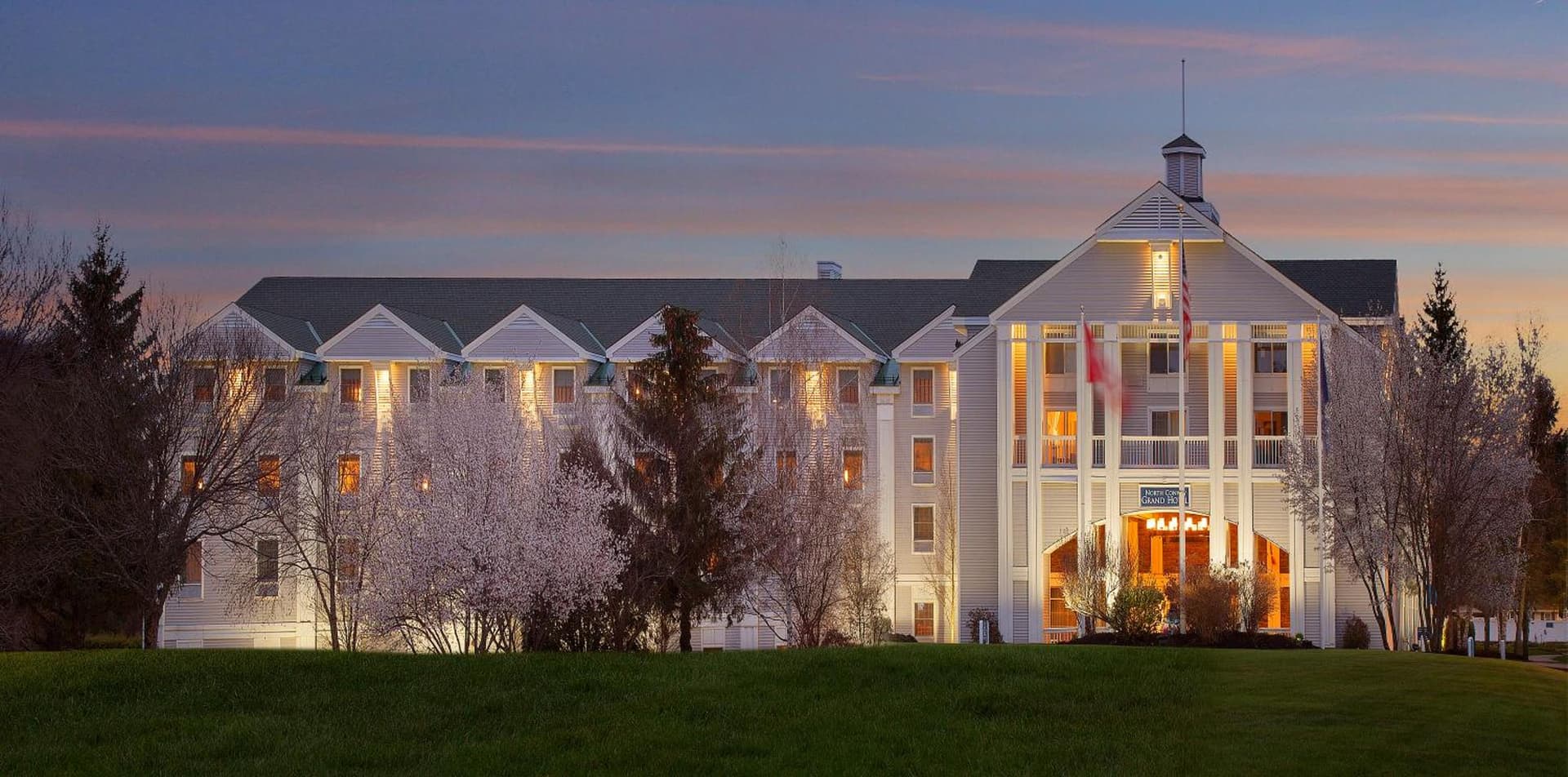 hotel building