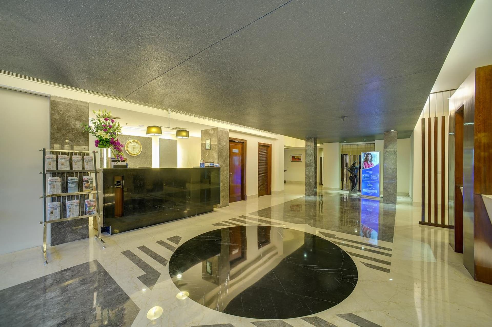 Muse Sarovar Portico Nehru Place