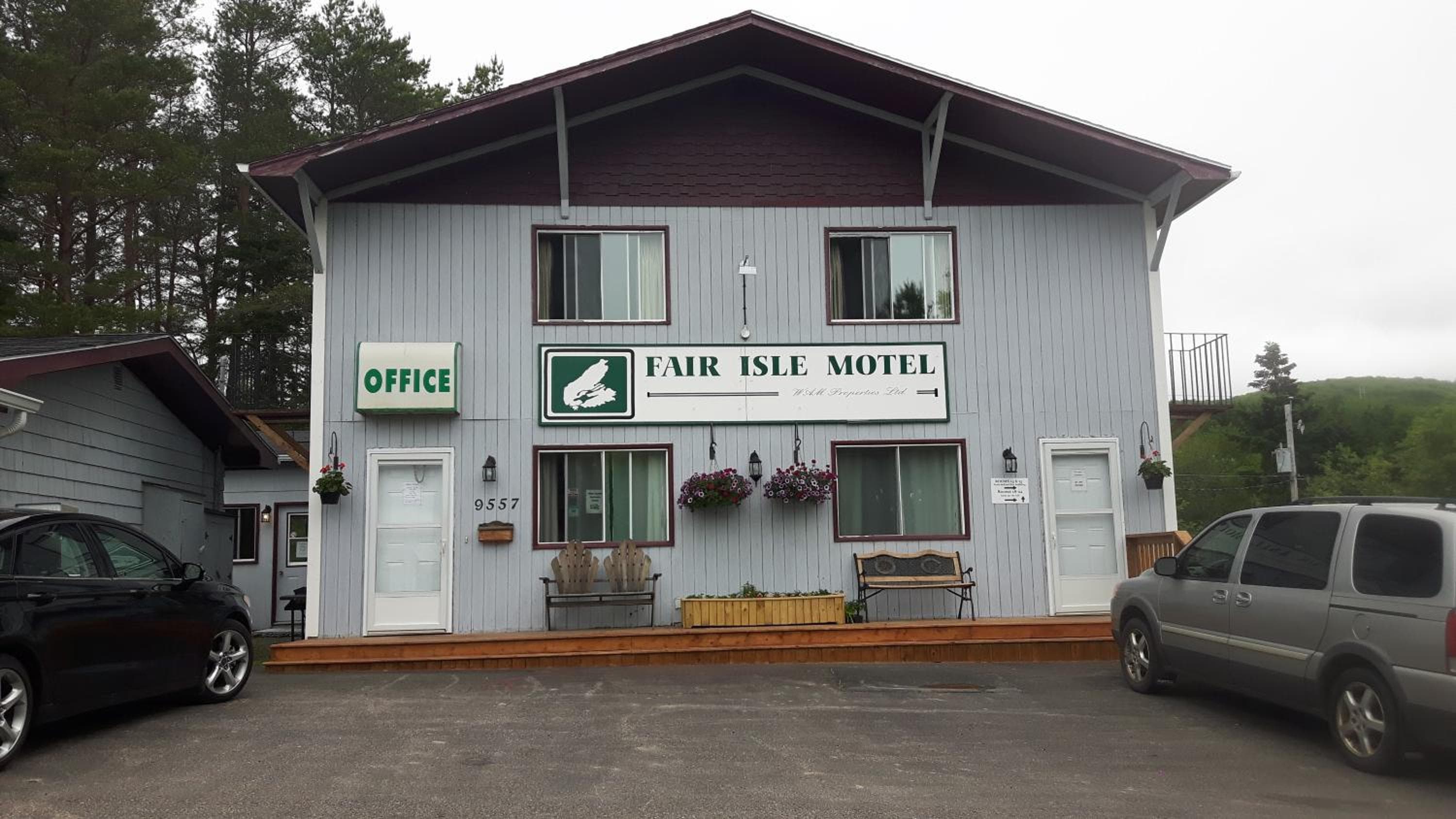 Fair Isle Motel & The Nest