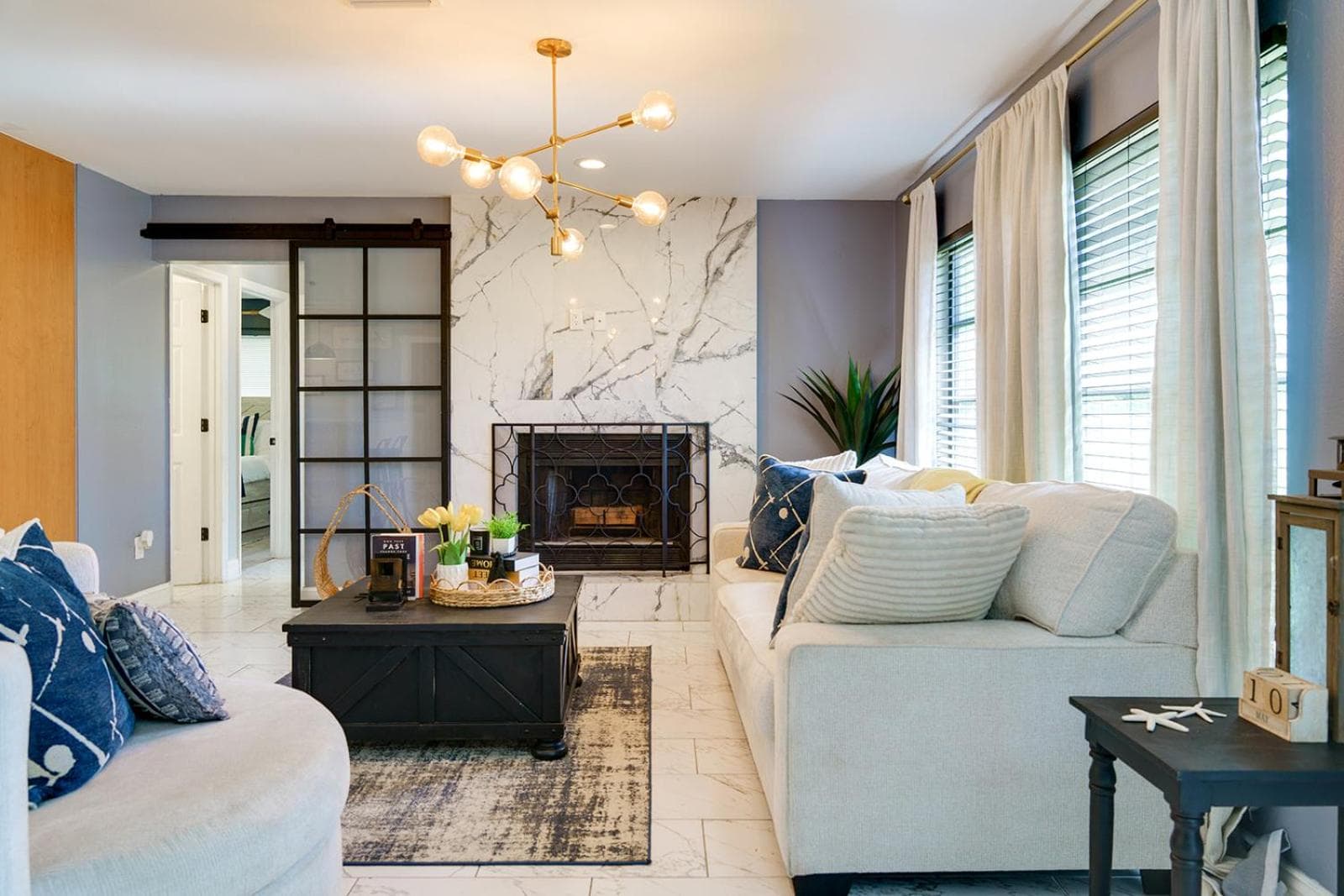 Work & Unwind in North Port Fenced Yard Cozy Lounge