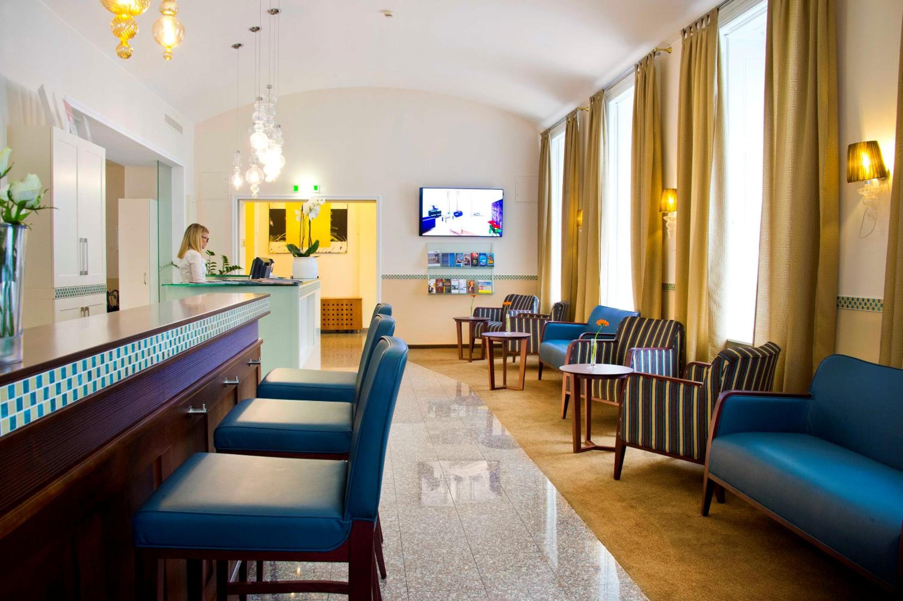 recepcion & lobby