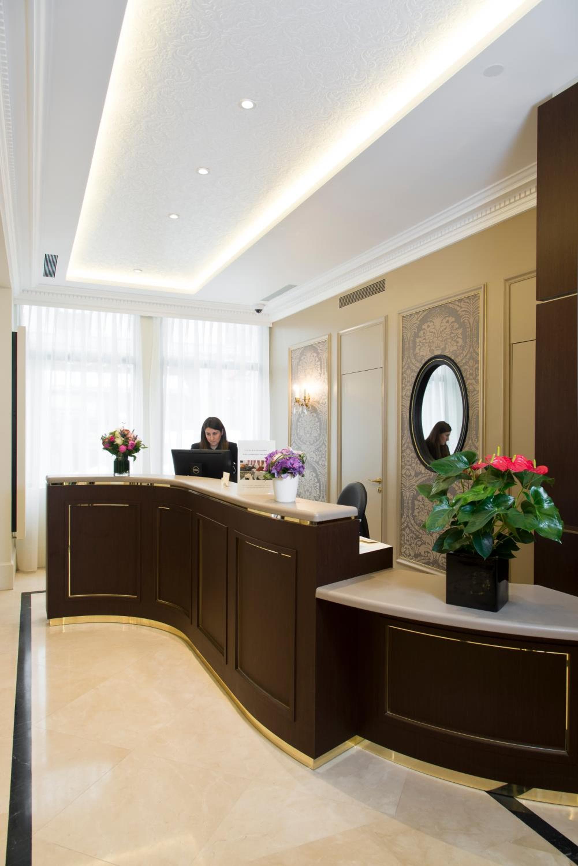 recepcion & lobby