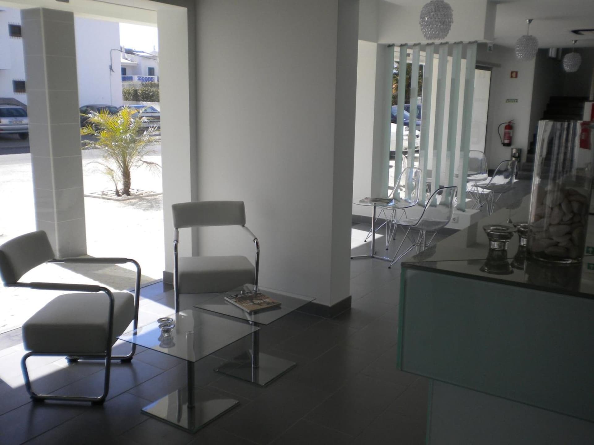 recepcion & lobby