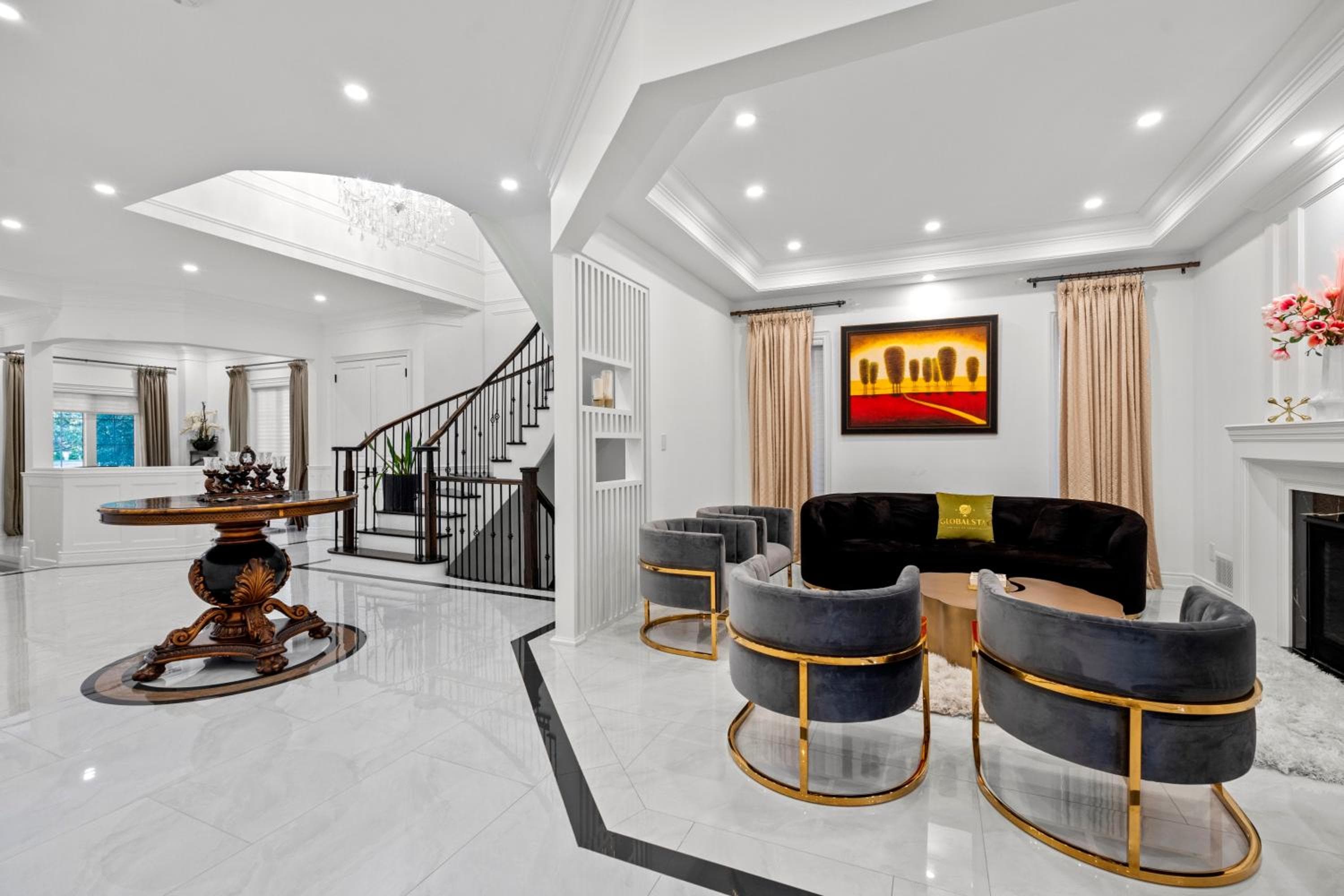 GlobalStay Luxury 4 Bedroom House Wonderland Vaughan