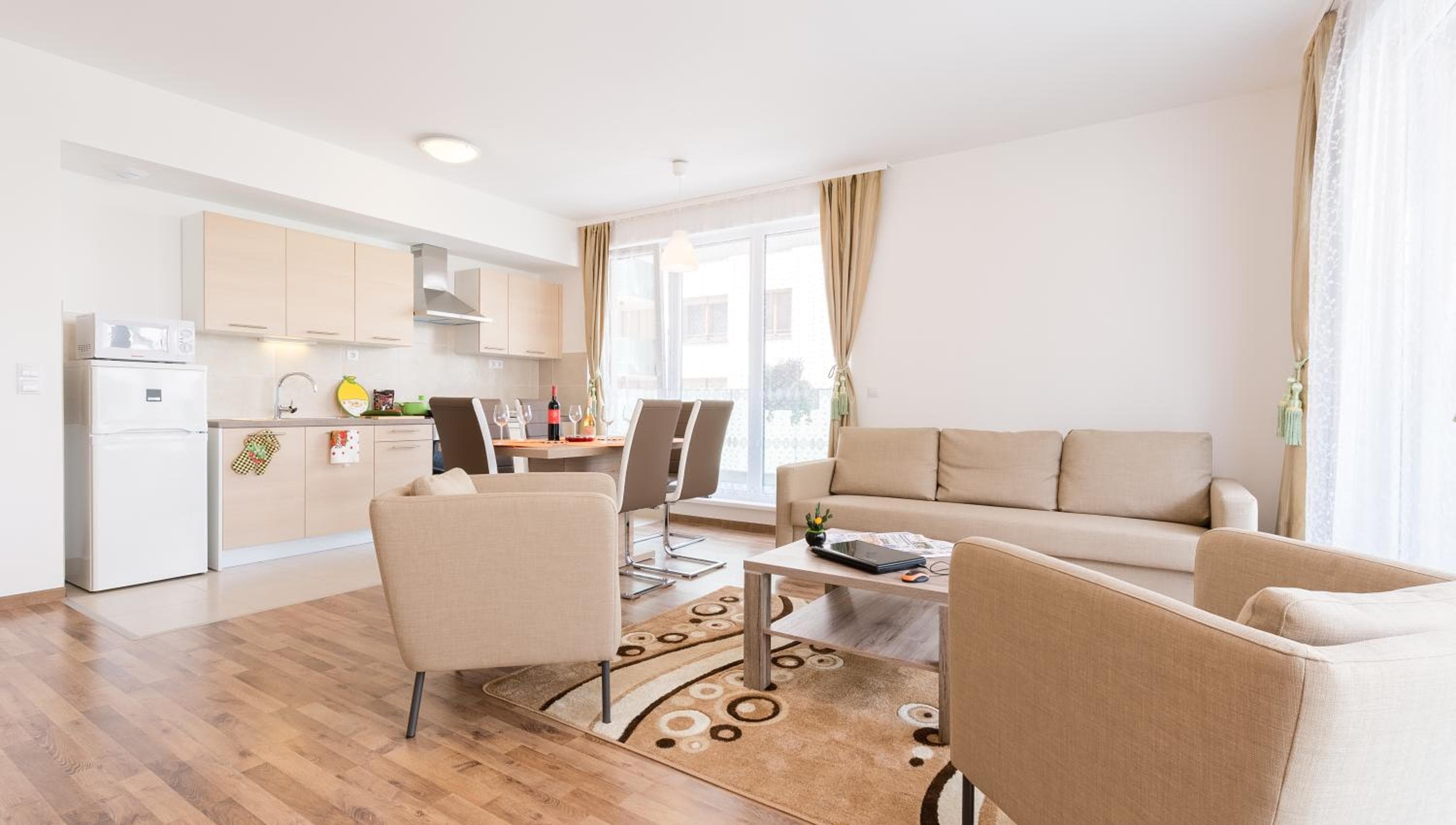 Corvin holiday Apartments hotel