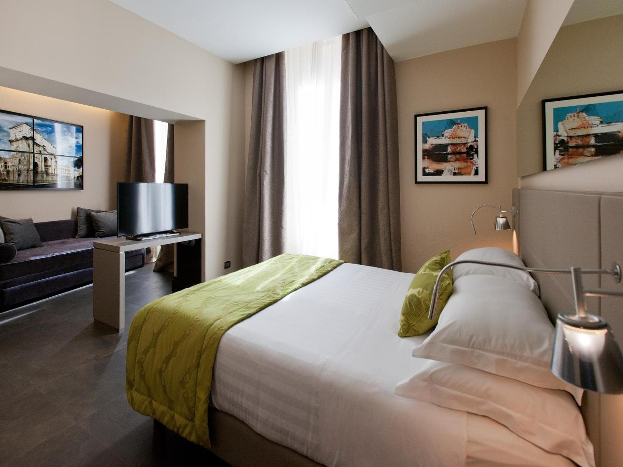 hotel room
