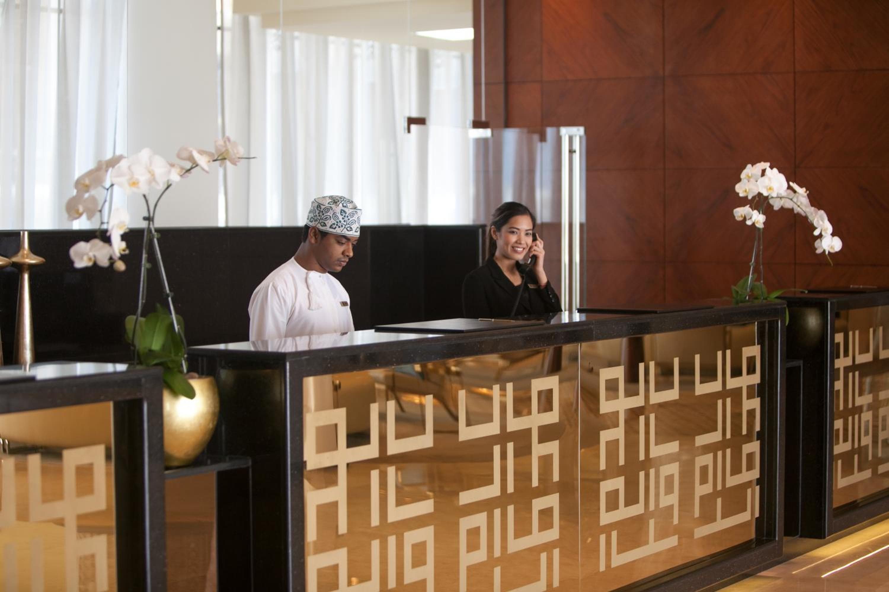 Grand Millennium Muscat Apartments and Suites connected to Mall