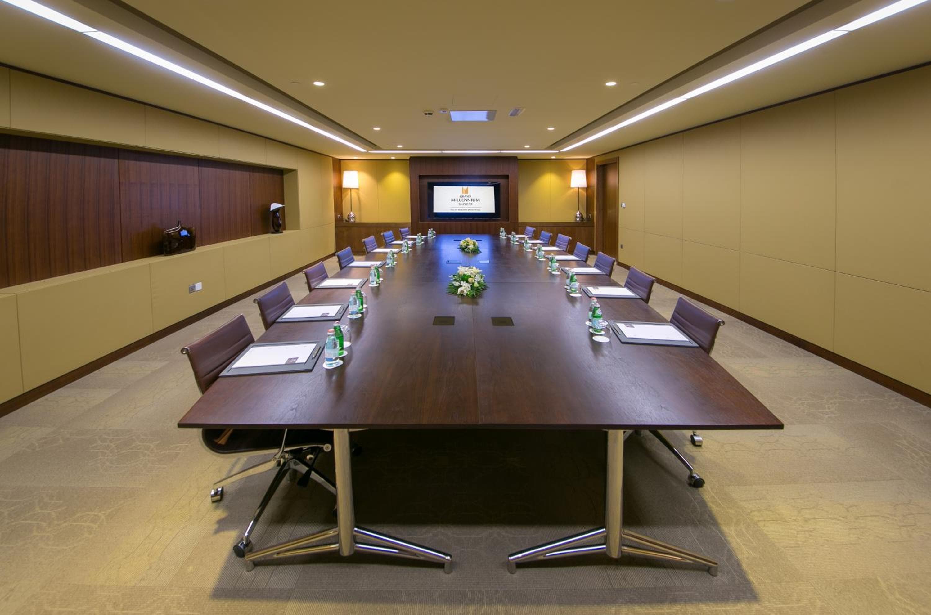 Grand Millennium Muscat Apartments and Suites connected to Mall