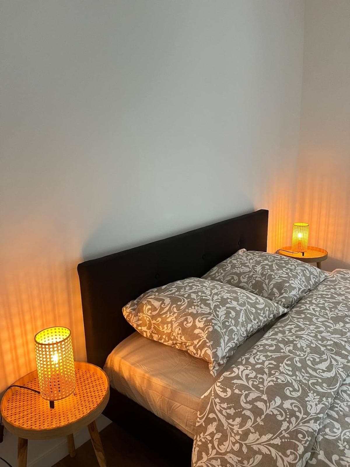 Cozy appartement moderne proche Paris & Aéroport d'Orly au pied du metro 14