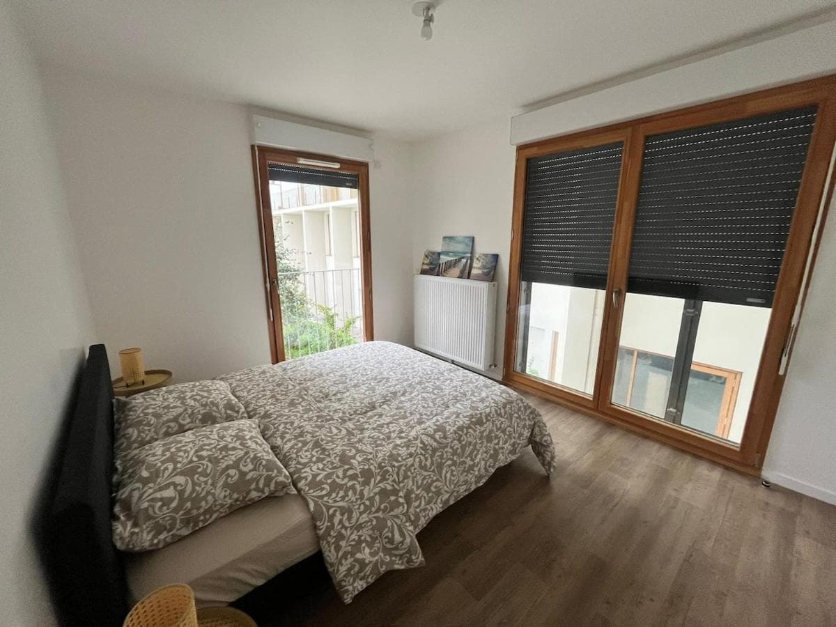Cozy appartement moderne proche Paris & Aéroport d'Orly au pied du metro 14