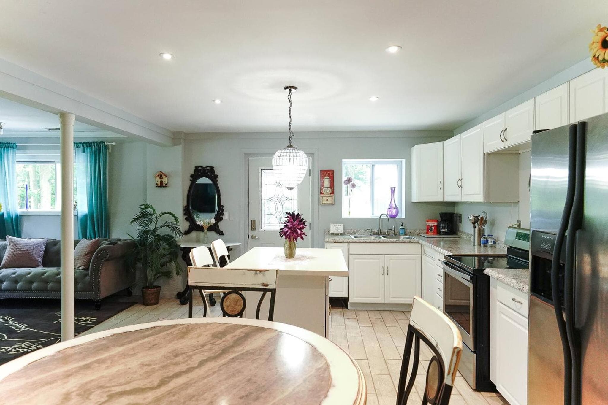 Fully Furnished Private Basement Apartment in Carmel