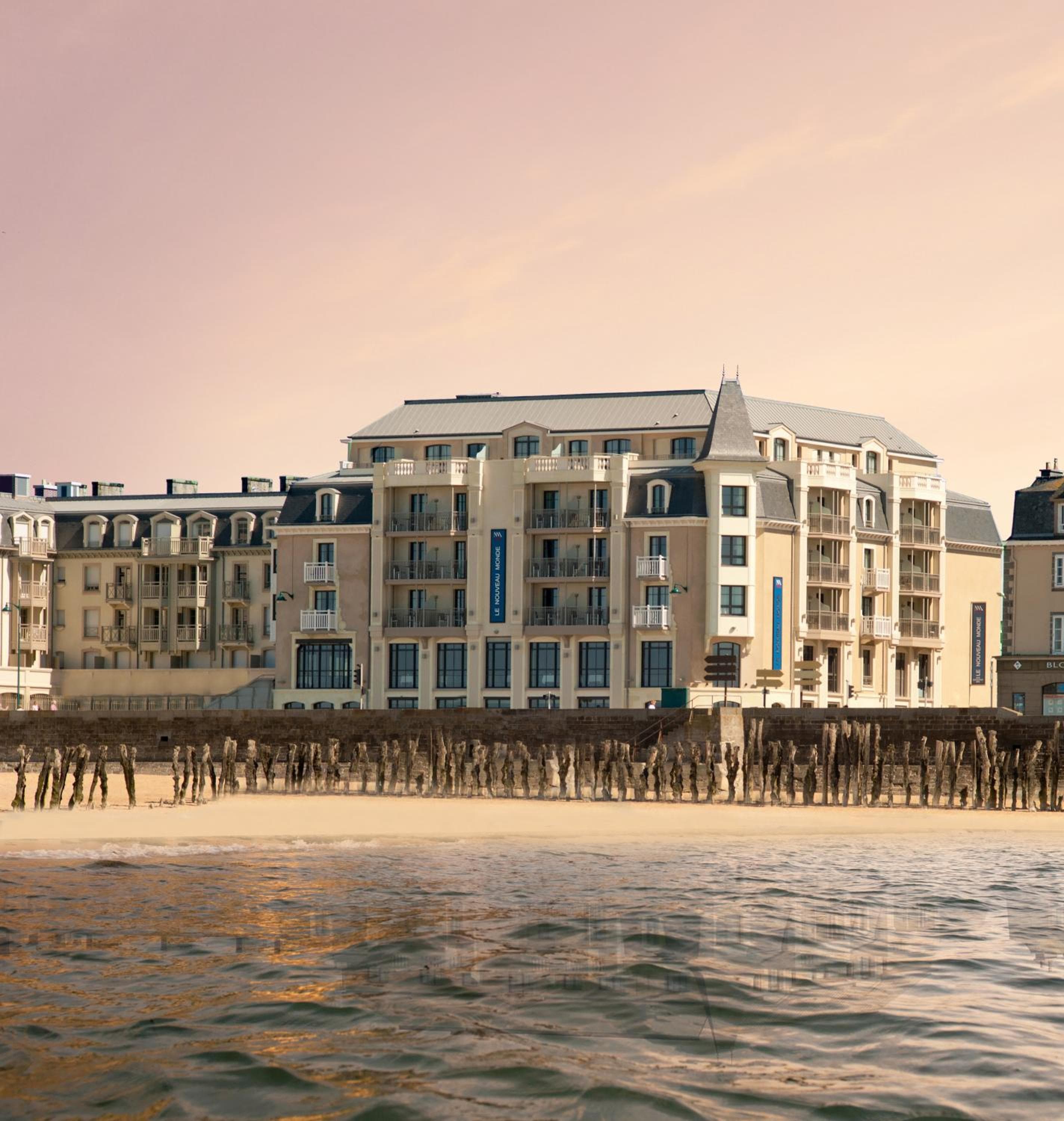 Hôtel Le Nouveau Monde