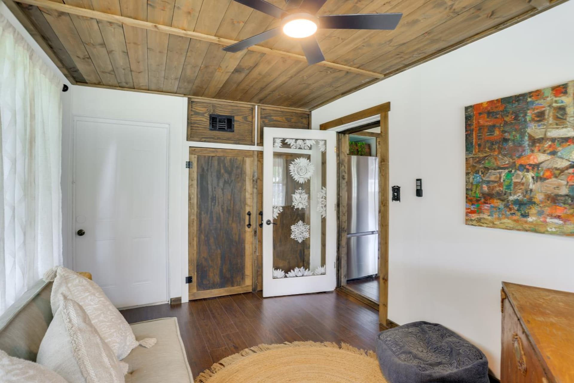 < 1 Mi to Downtown Arcadia: Tranquil Wooded Escape