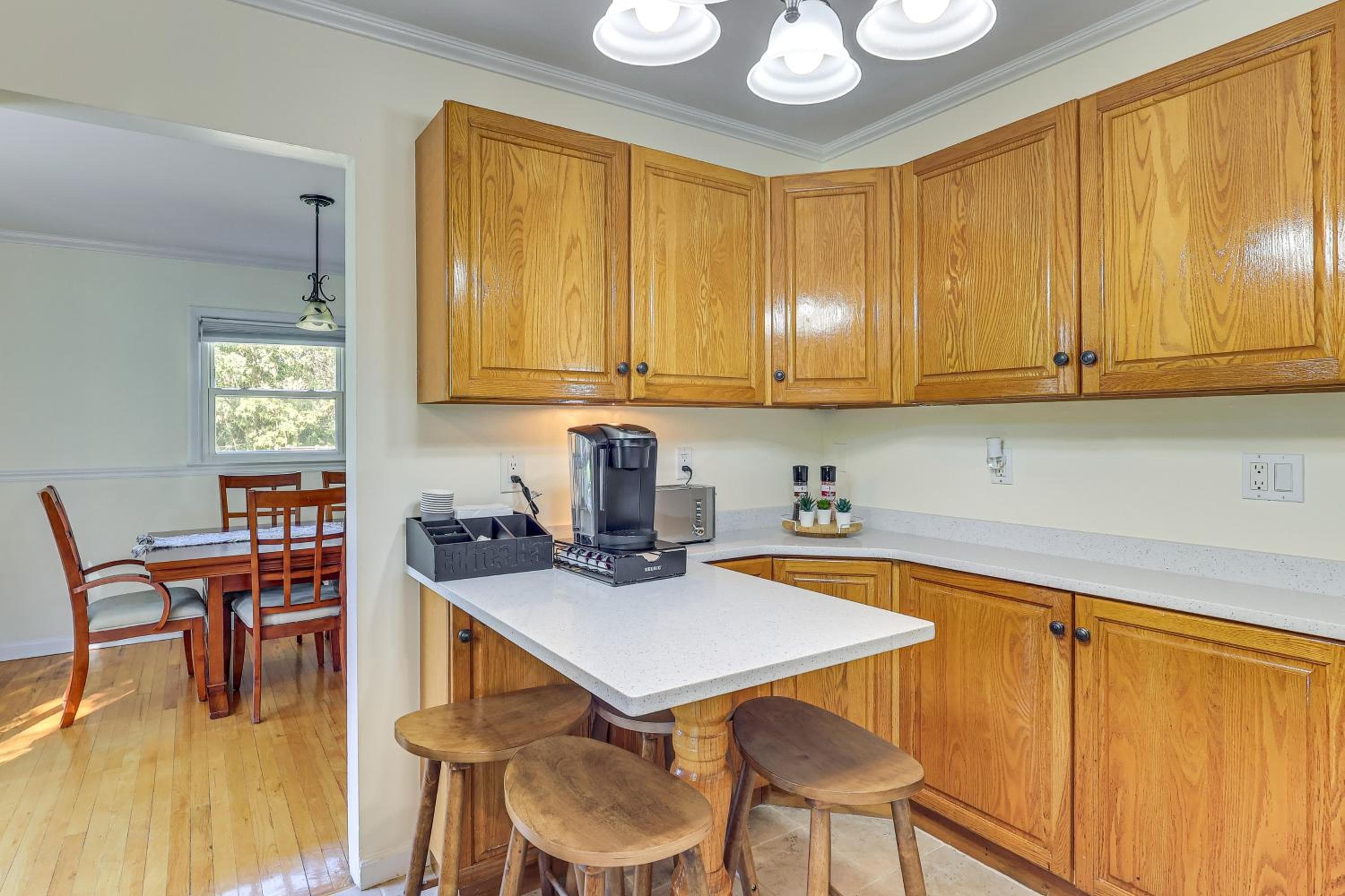 Spacious Fanwood Home w/ Decks, Walk to Park!