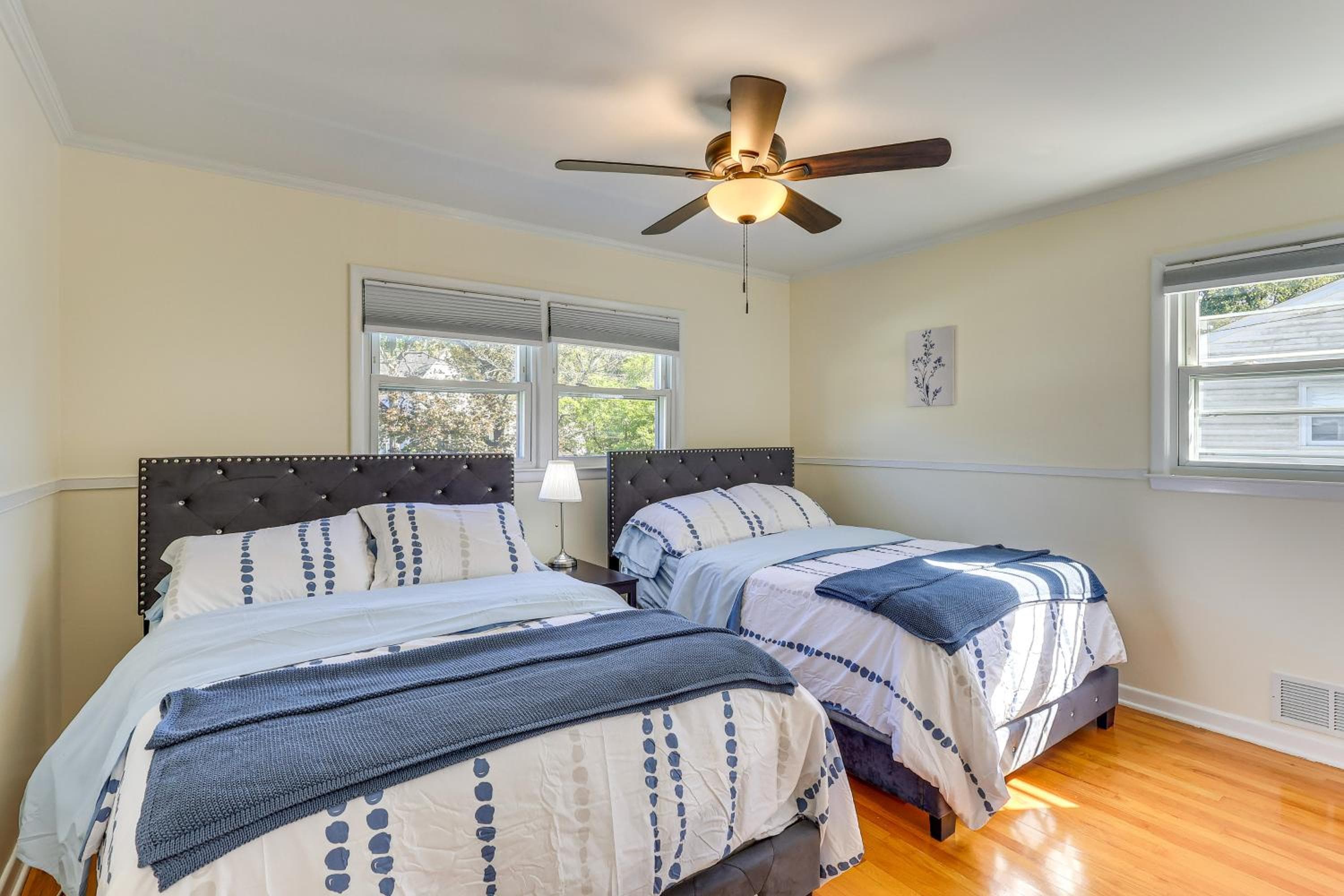 Spacious Fanwood Home w/ Decks, Walk to Park!