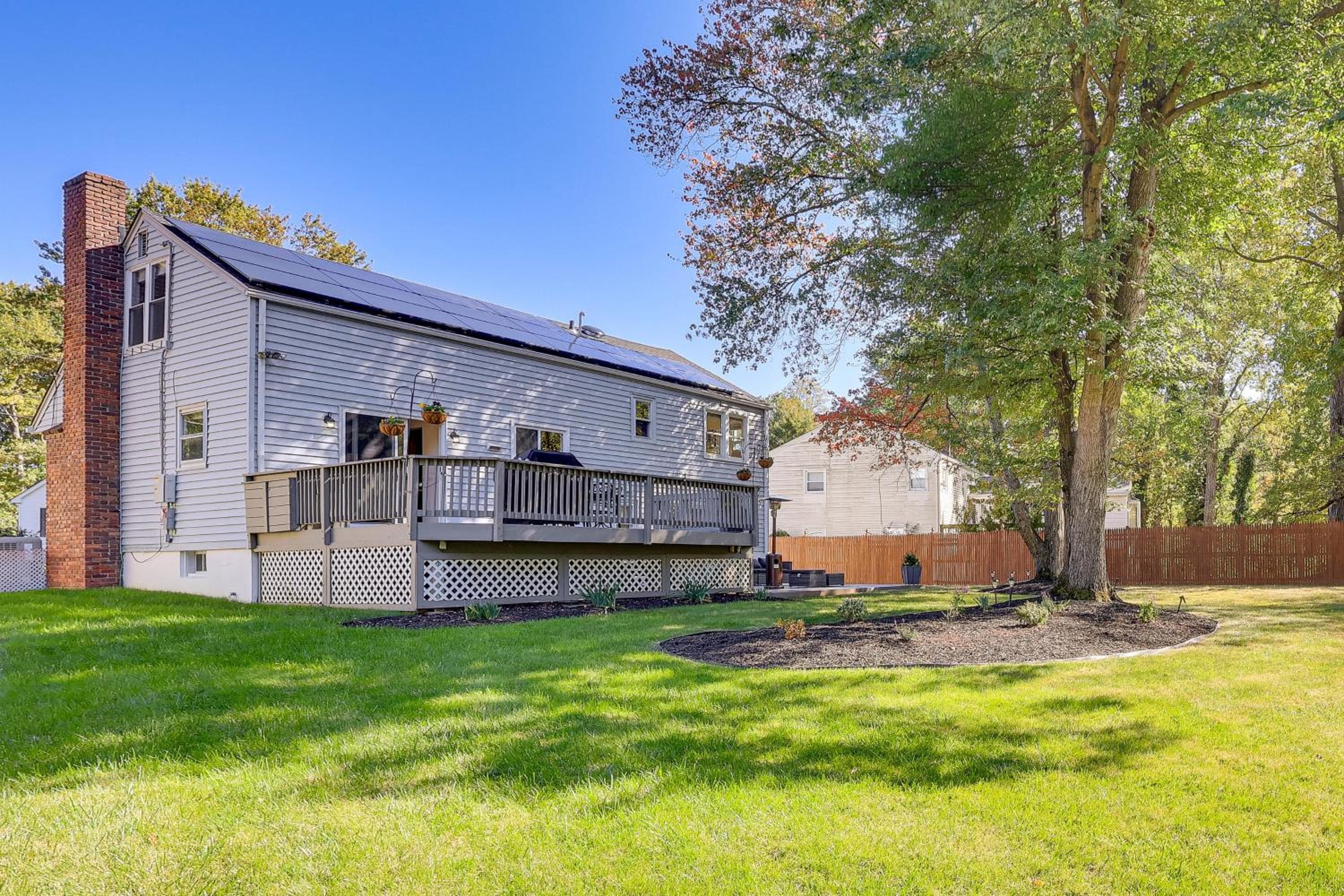 Spacious Fanwood Home w/ Decks, Walk to Park!