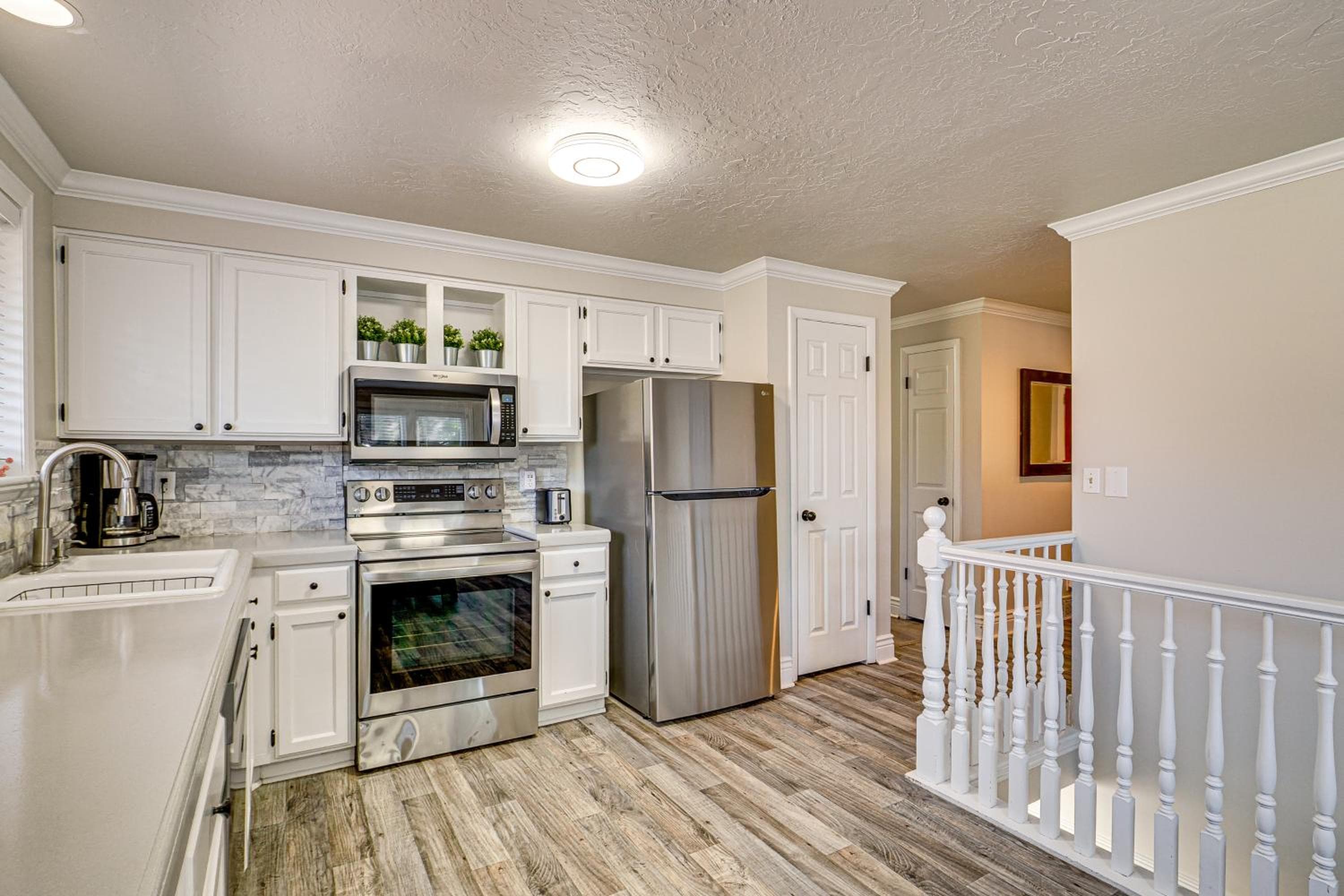 2 Mi to Gardner Village: Family Gem w/ Fenced Yard