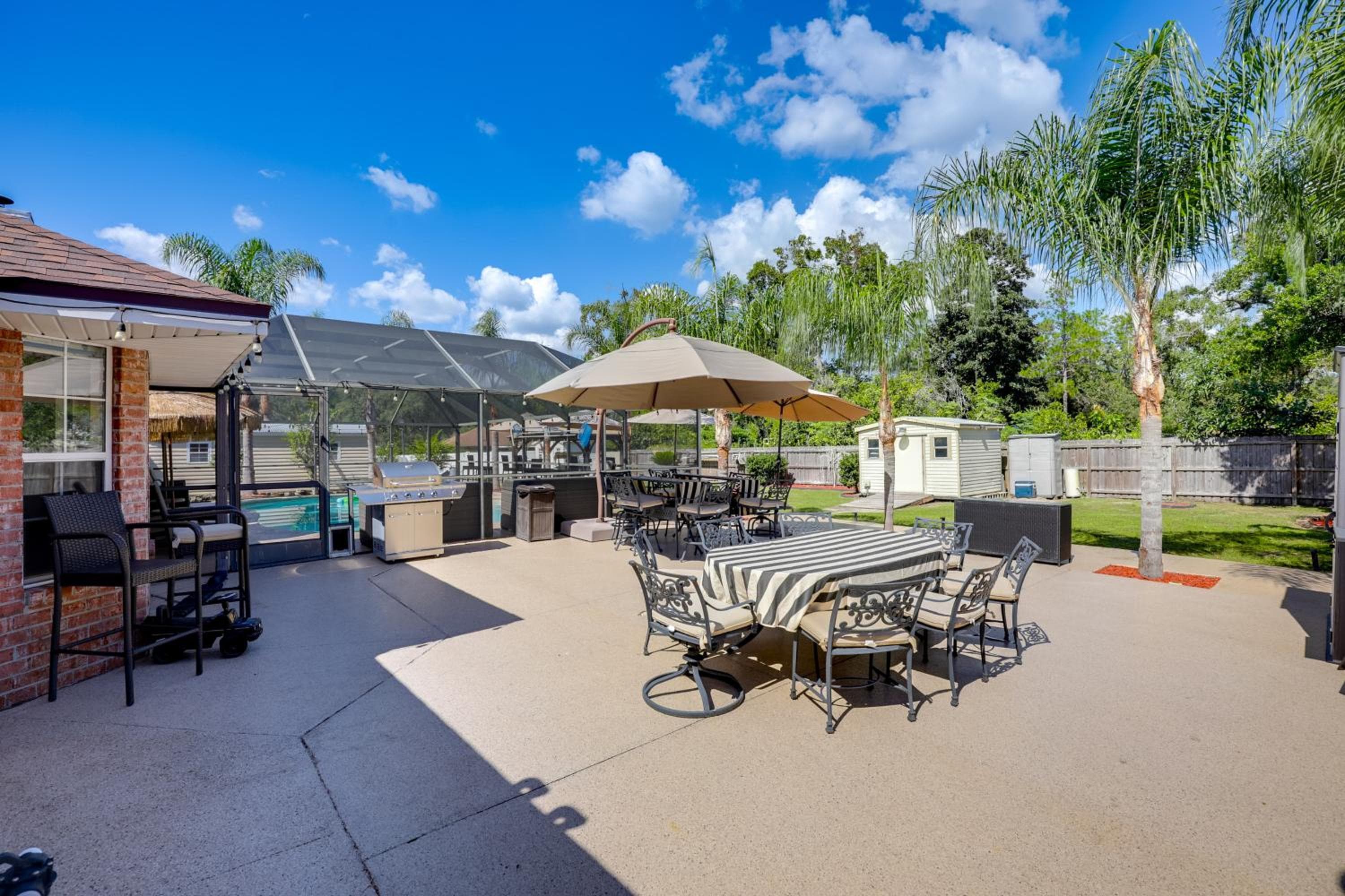 Backyard Oasis w/ Private Pool: Jacksonville Gem