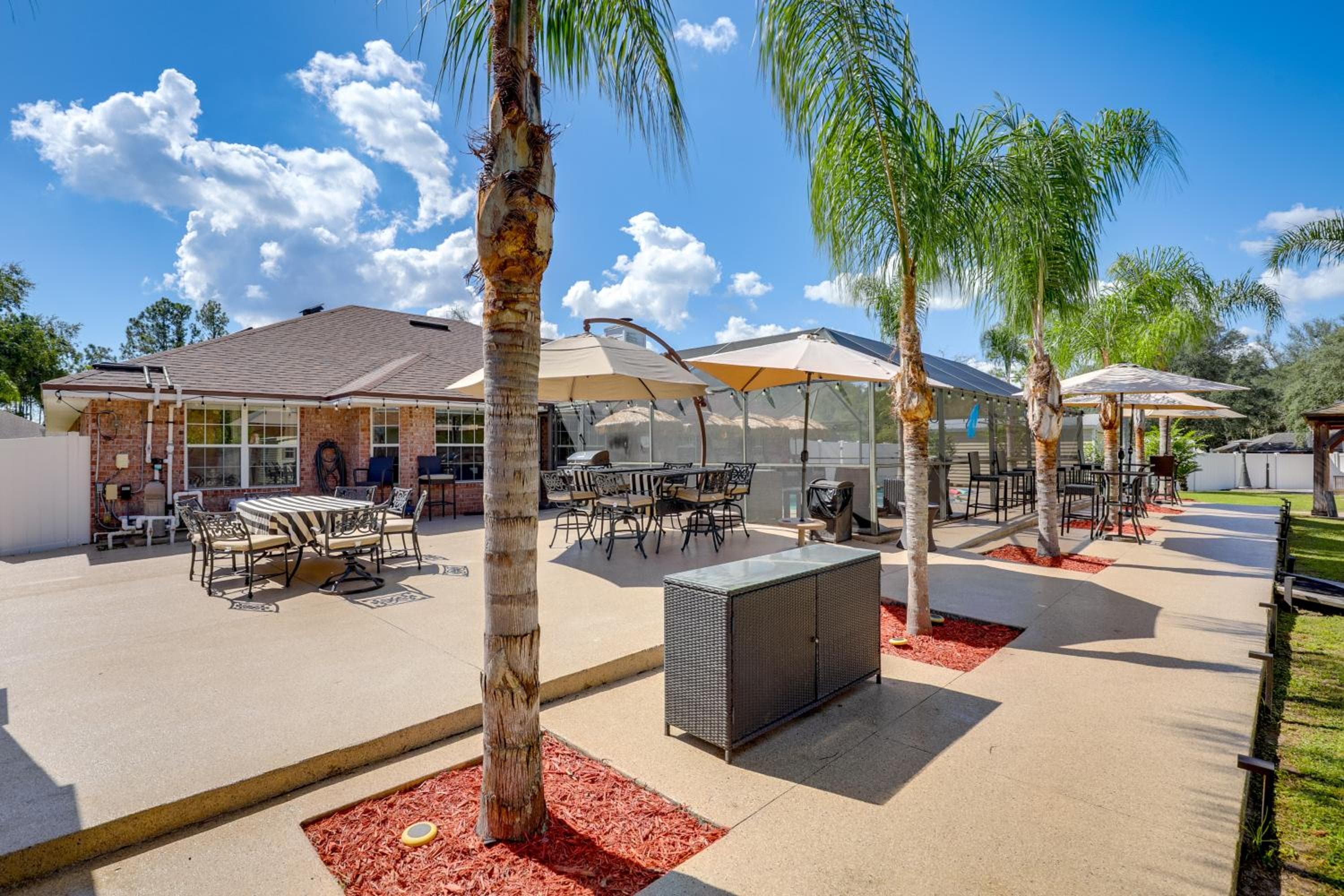 Backyard Oasis w/ Private Pool: Jacksonville Gem