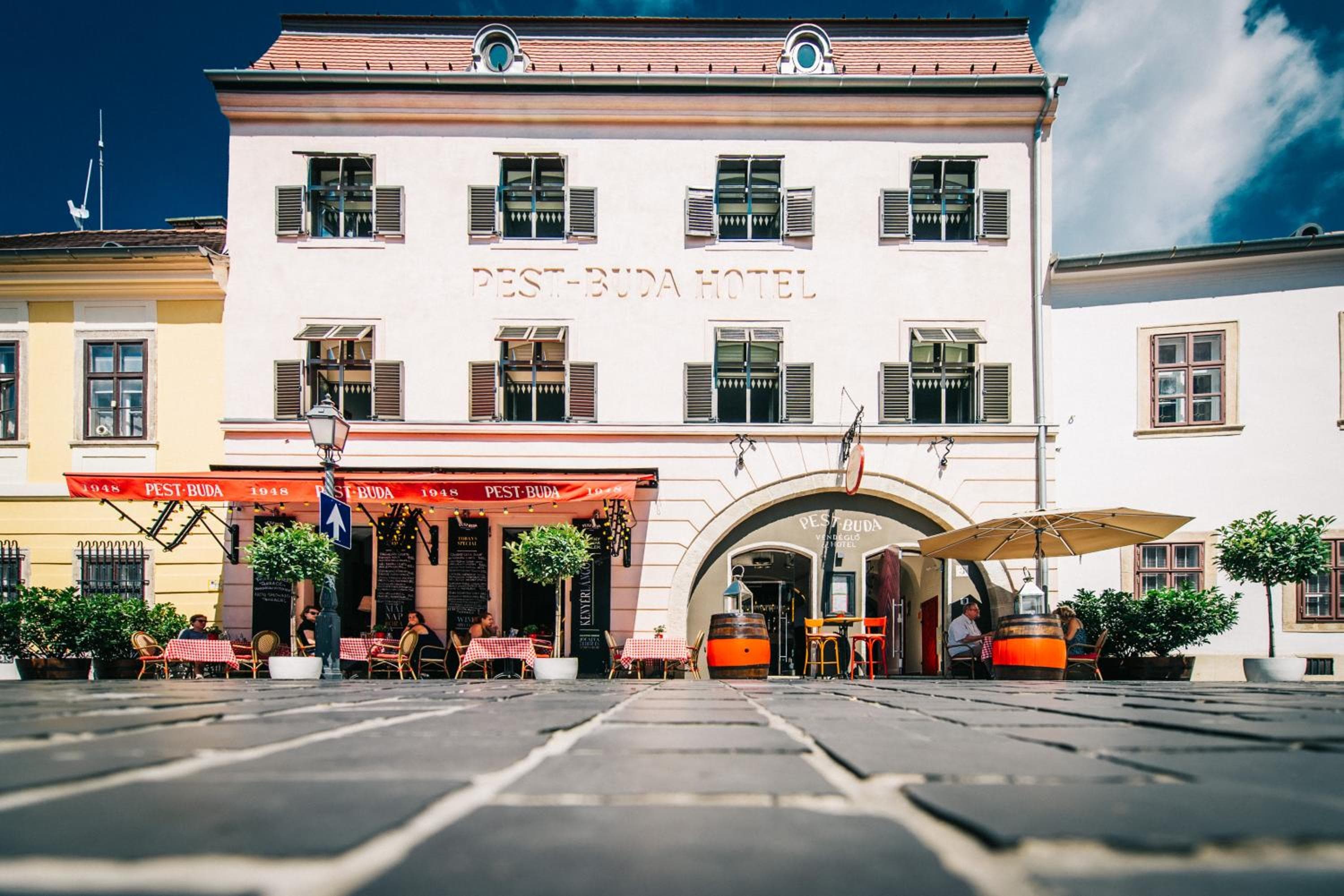 PEST-BUDA Design Hotel