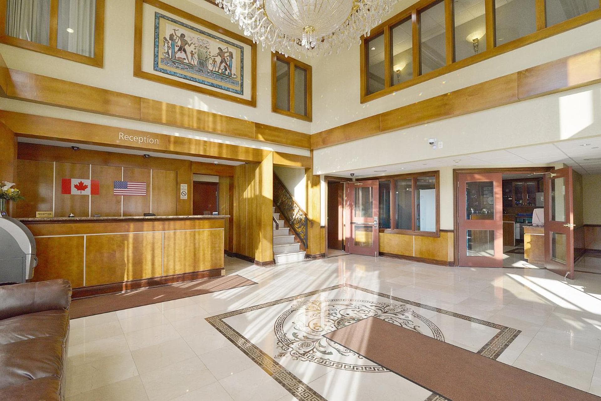 recepcion & lobby