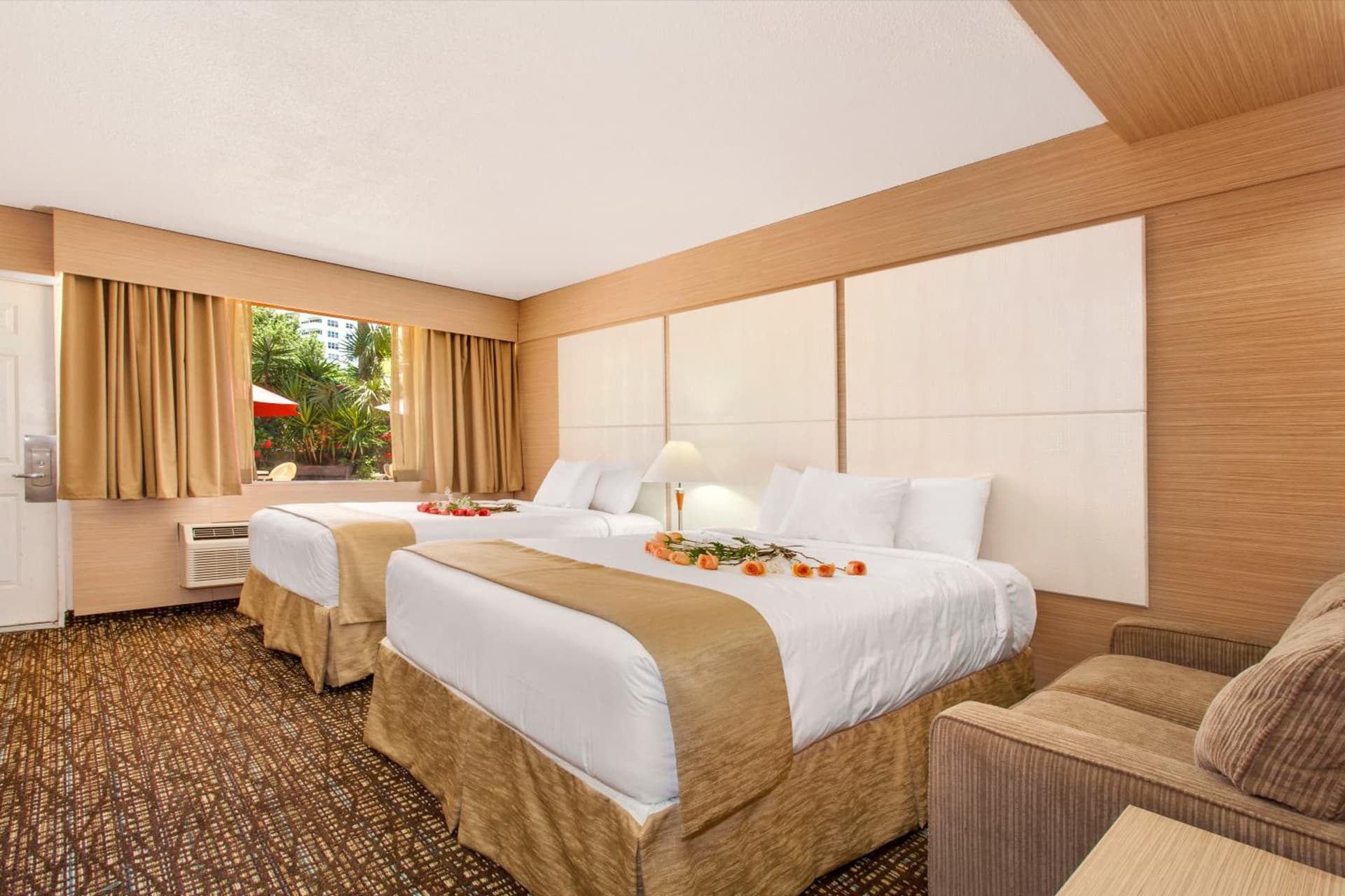 hotel room