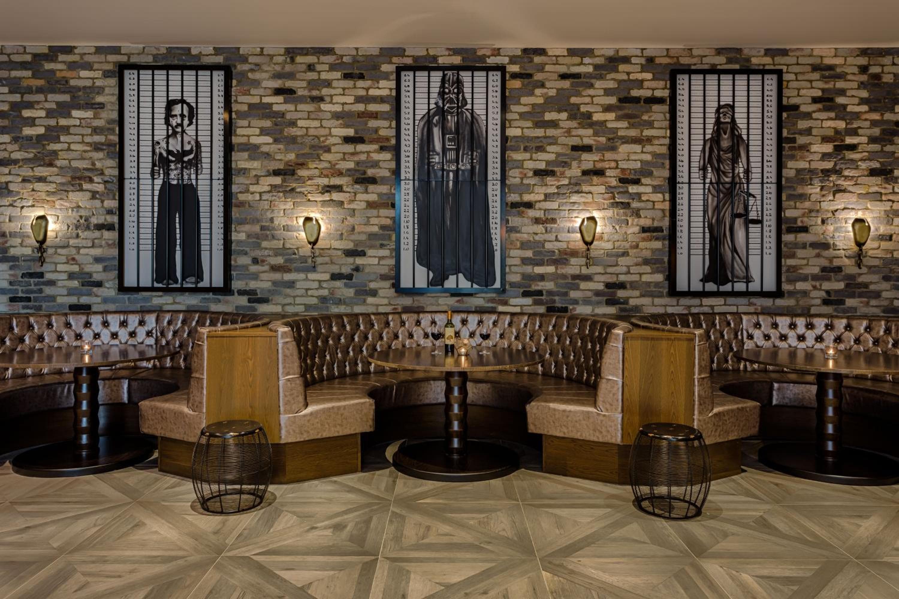 hotel reception