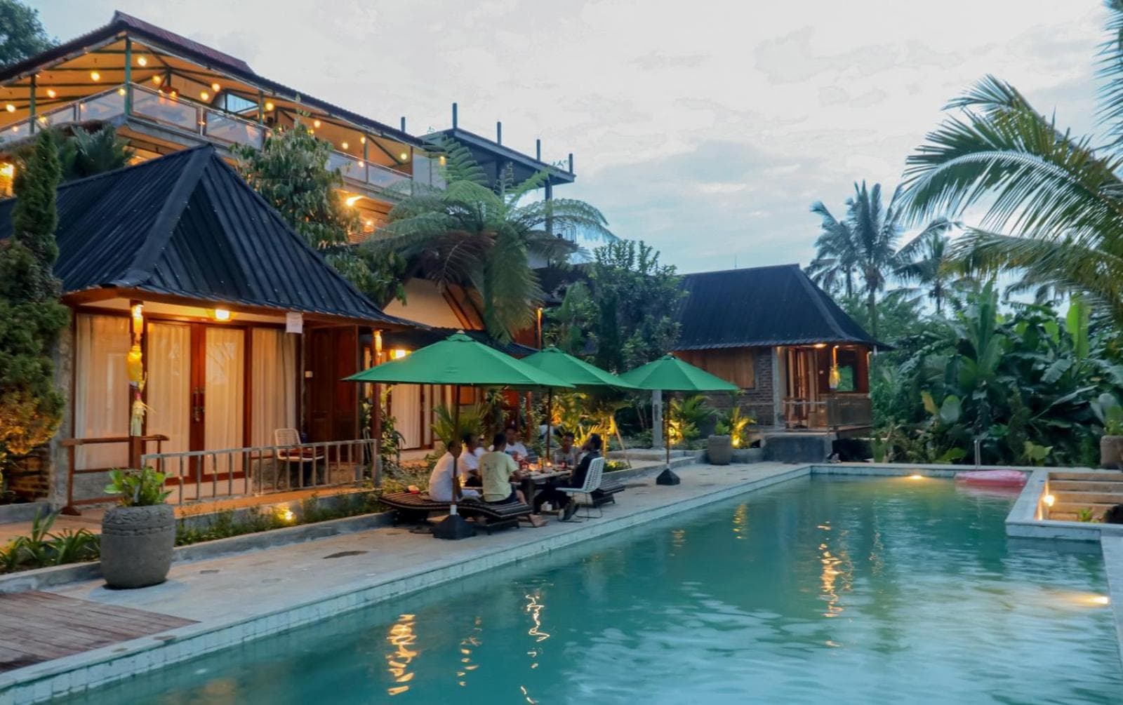 Mina Baturiti Hotel & Resto