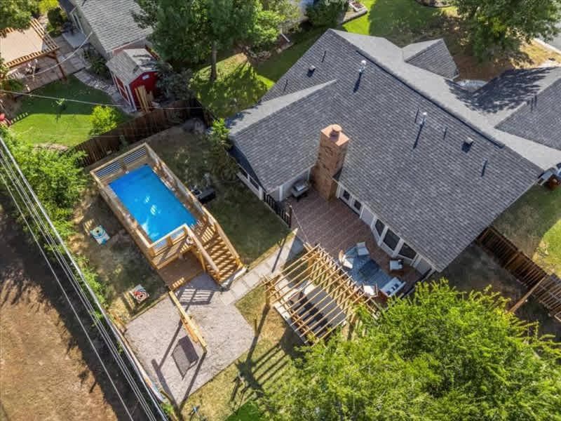 Poolside Paradise Game Room Fire Pit Hot Tub