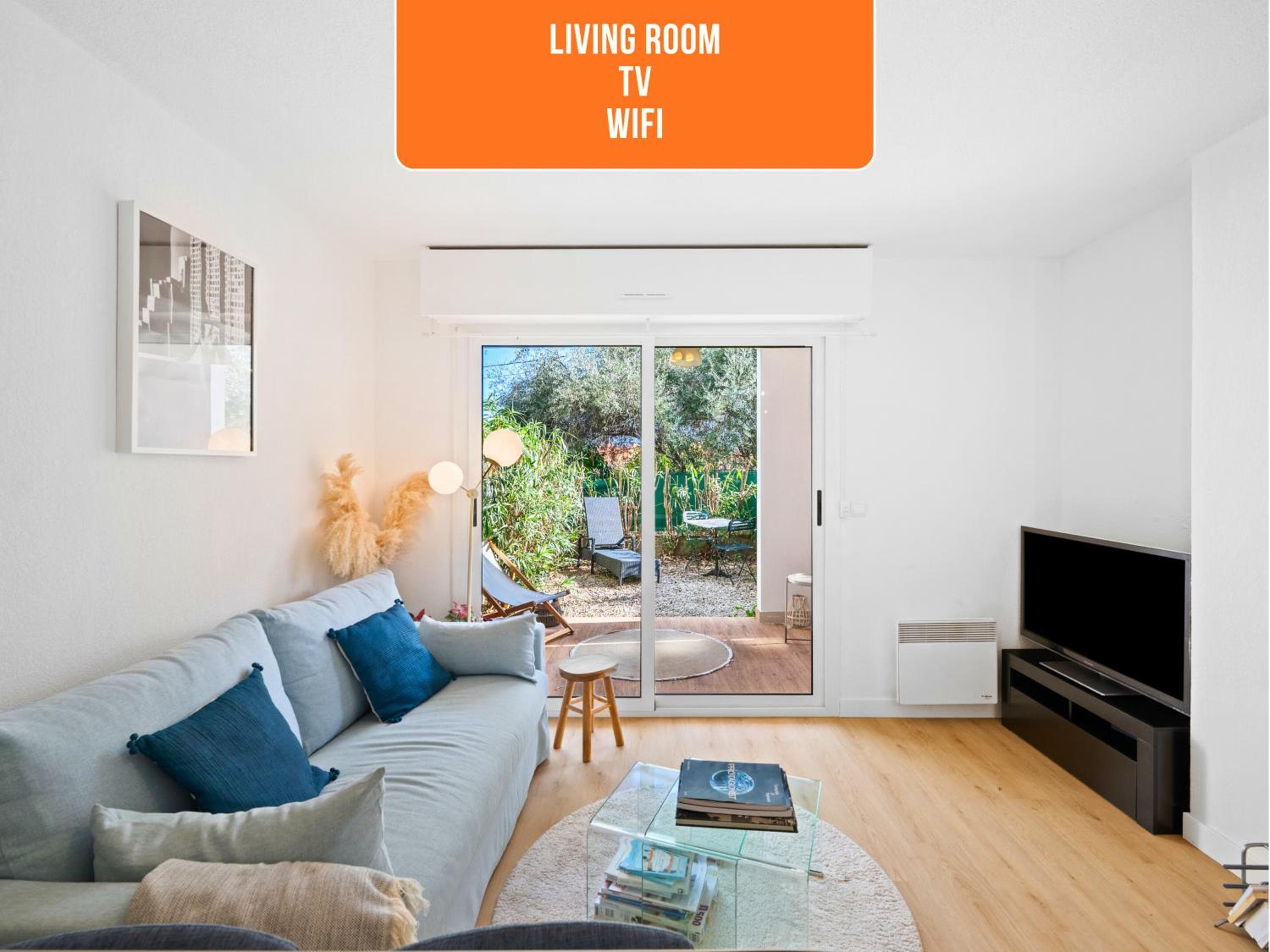 Le Cocon - A peaceful stay just 5 minutes from Monaco - Free private parking - Terrace & balcony - 20-minute walk to Port