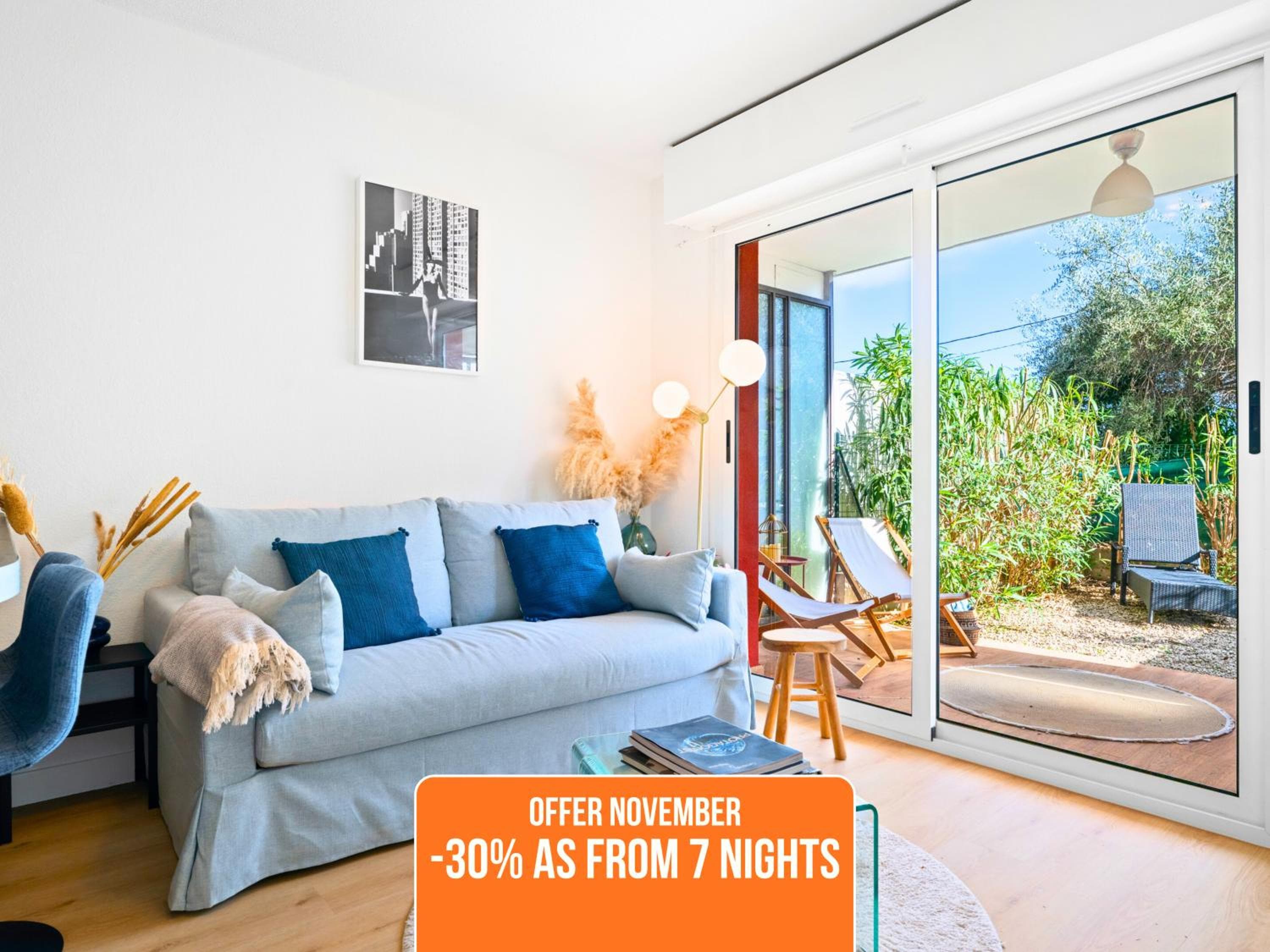 Le Cocon - A peaceful stay just 5 minutes from Monaco - Free private parking - Terrace & balcony - 20-minute walk to Port
