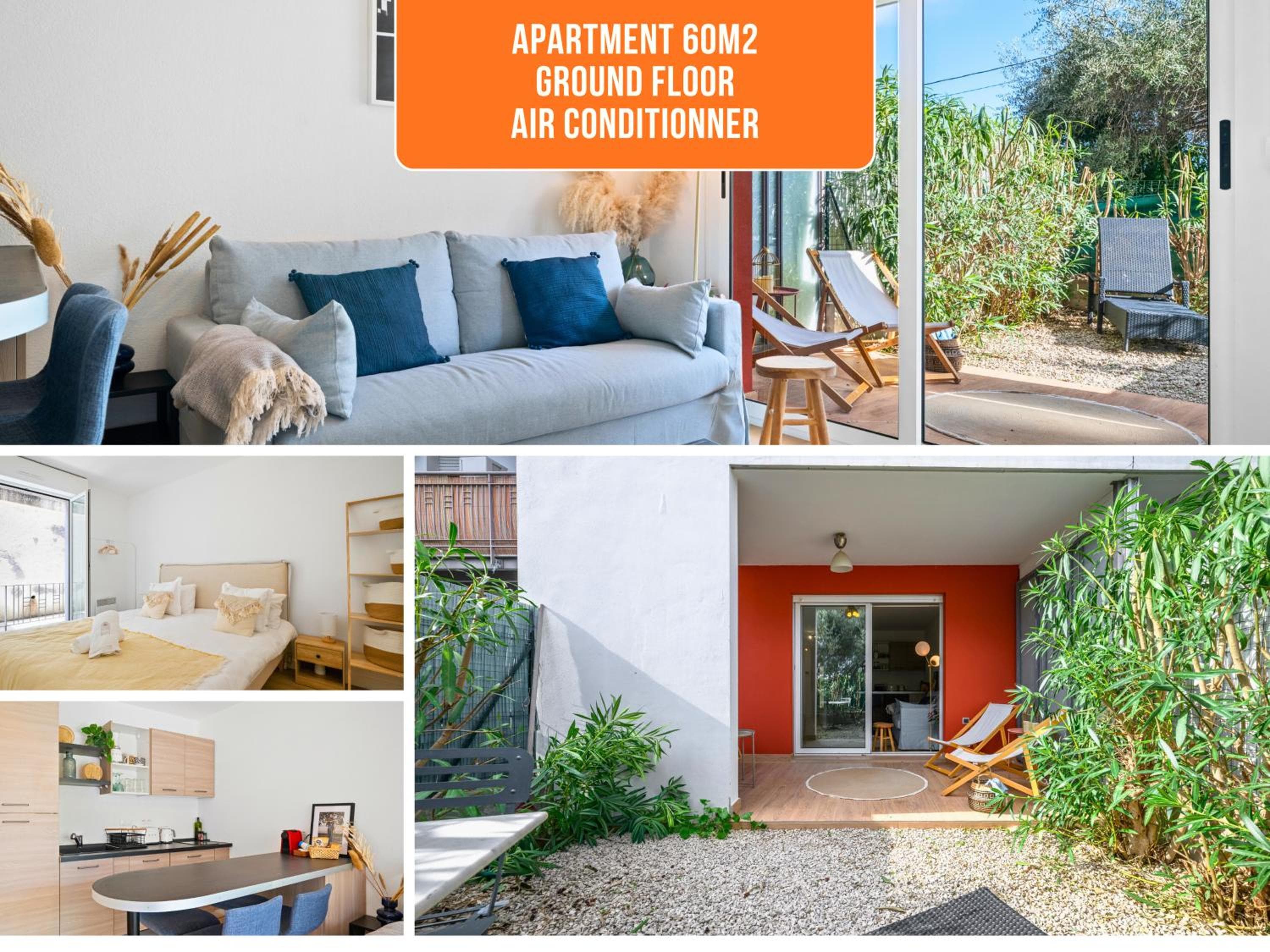Le Cocon - A peaceful stay just 5 minutes from Monaco - Free private parking - Terrace & balcony - 20-minute walk to Port