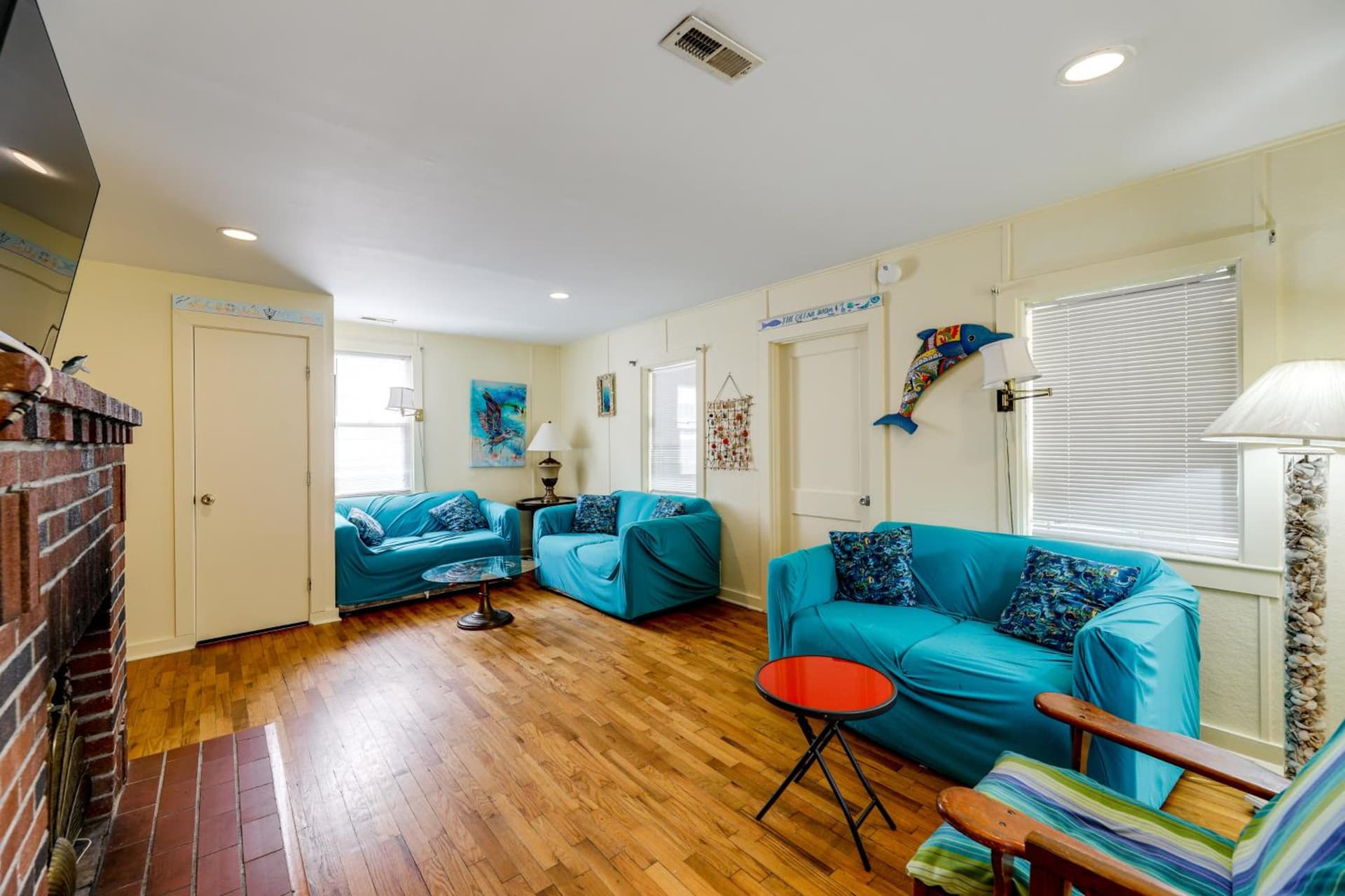 Steps to Rehoboth Beach: Spacious Family Home!