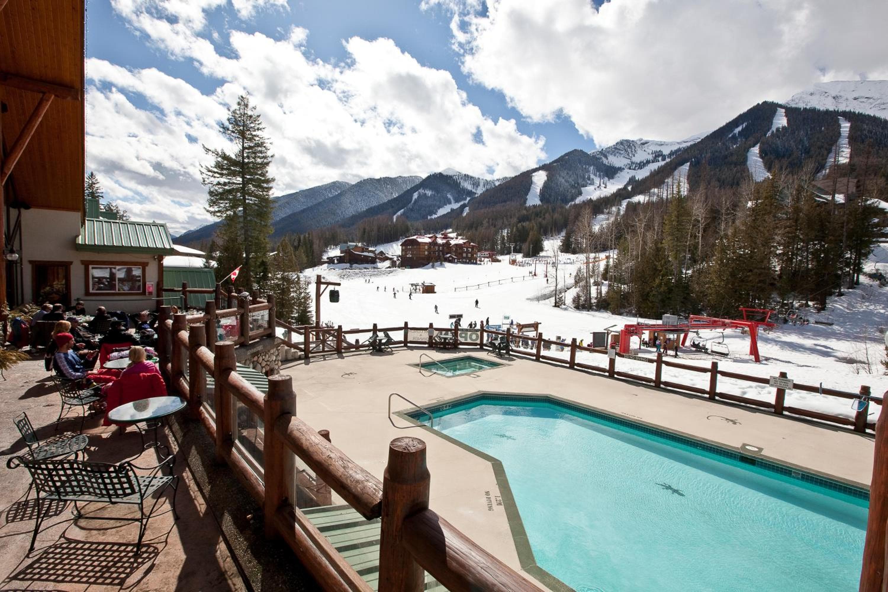 Lizard Creek Lodge