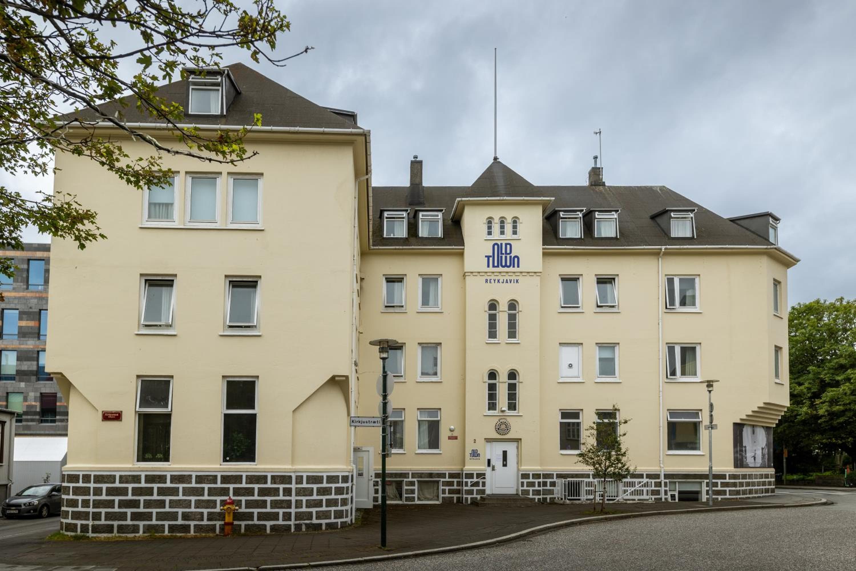 Old Town Reykjavik