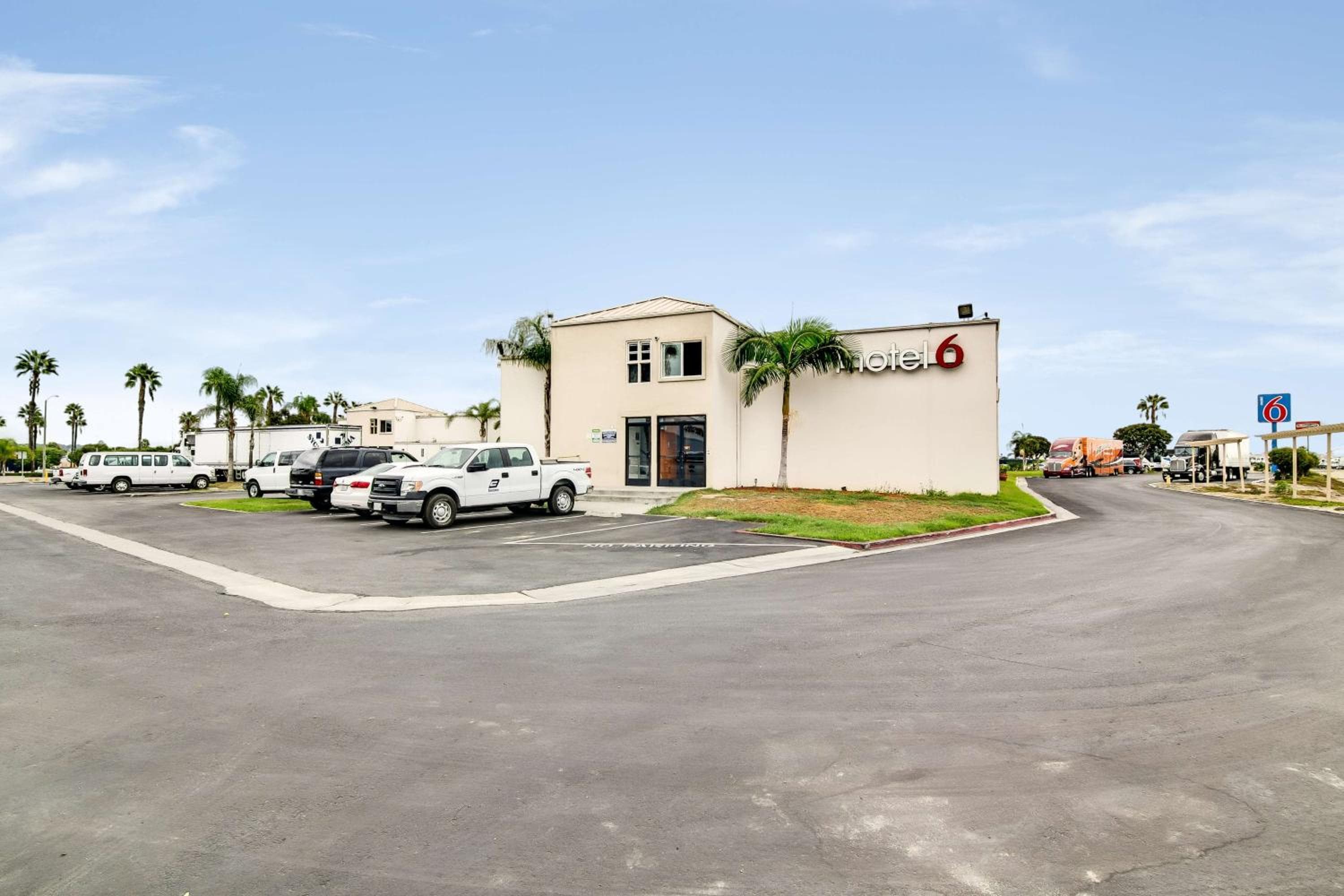 Motel 6-Carson, CA