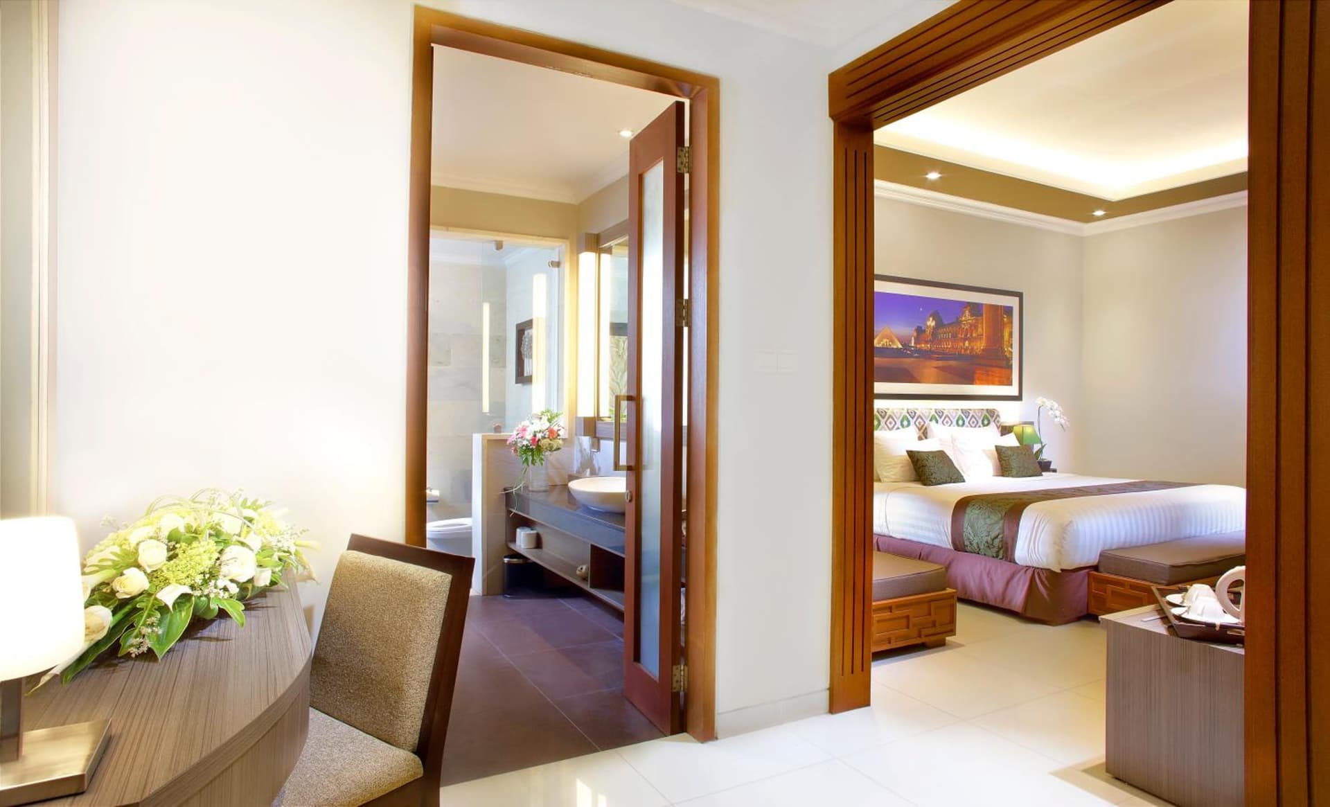 The Banyumas Suite Villa Legian