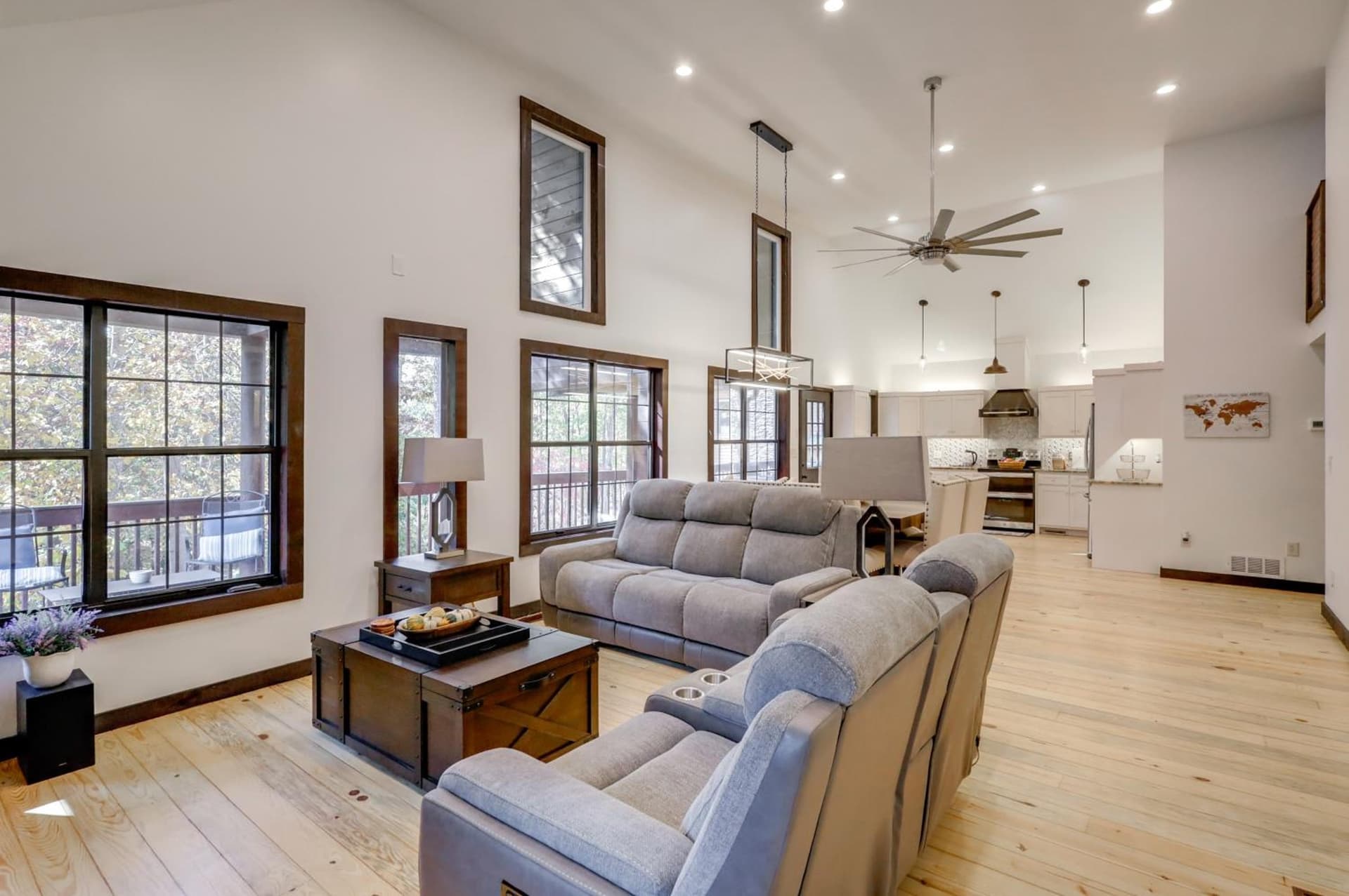 Steps to Lake Lanier: Wooded Escape w/ Boat Dock