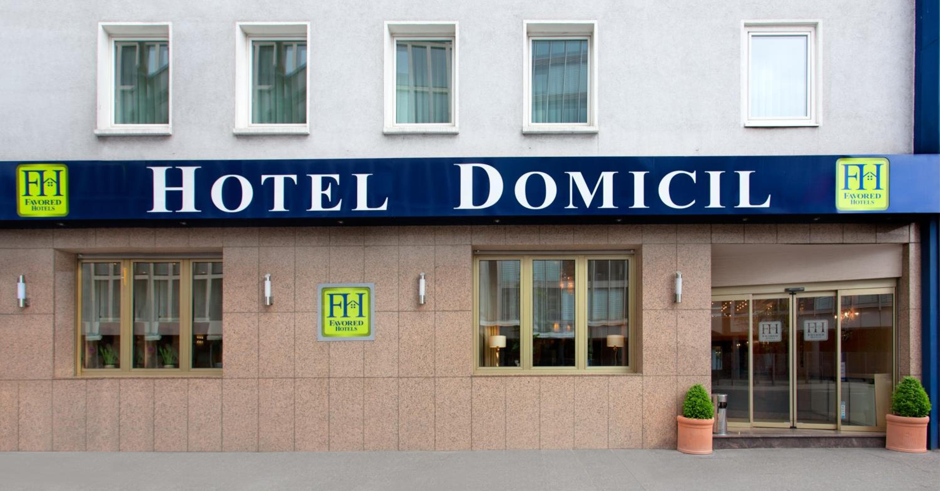 The Domicil Hotel Frankfurt City